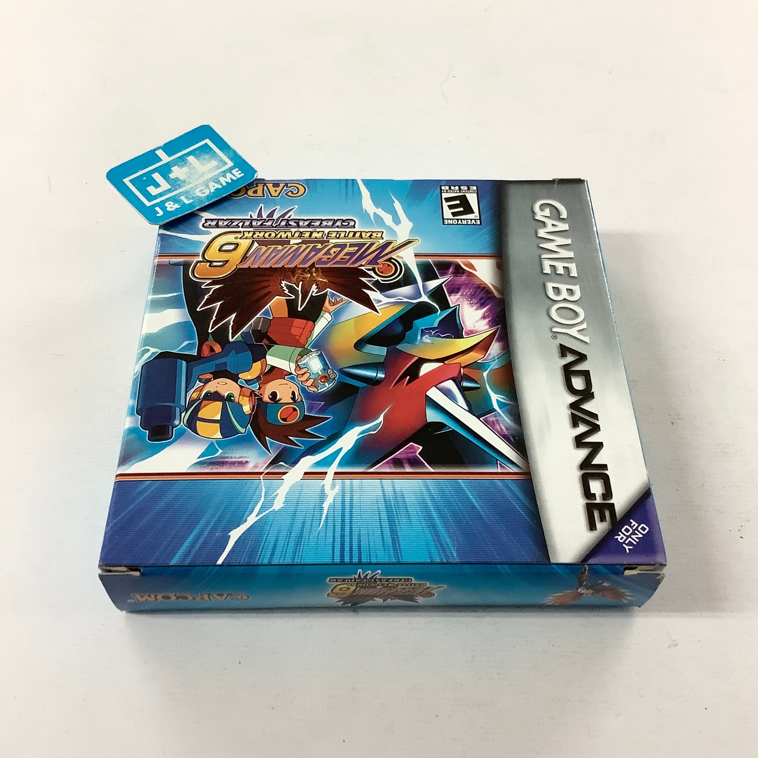 Mega Man Battle Network 6: Cybeast Falzar - (GBA) Game Boy Advance [Pre-Owned] Video Games Capcom   