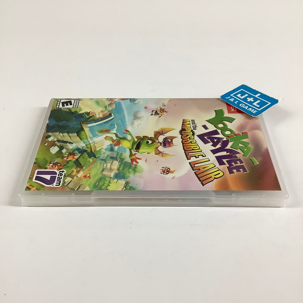 Yooka-Laylee & The Impossible Lair - (NSW) Nintendo Switch Video Games Team 17