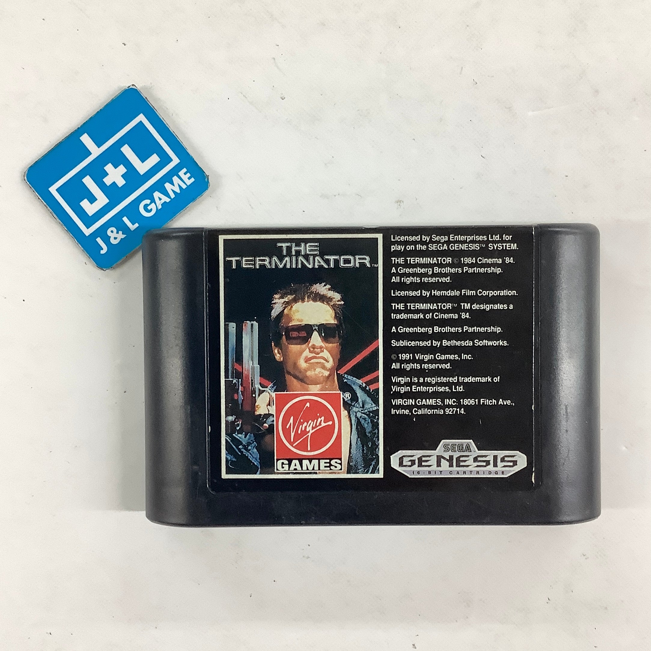 The Terminator - SEGA Genesis [Pre-Owned]