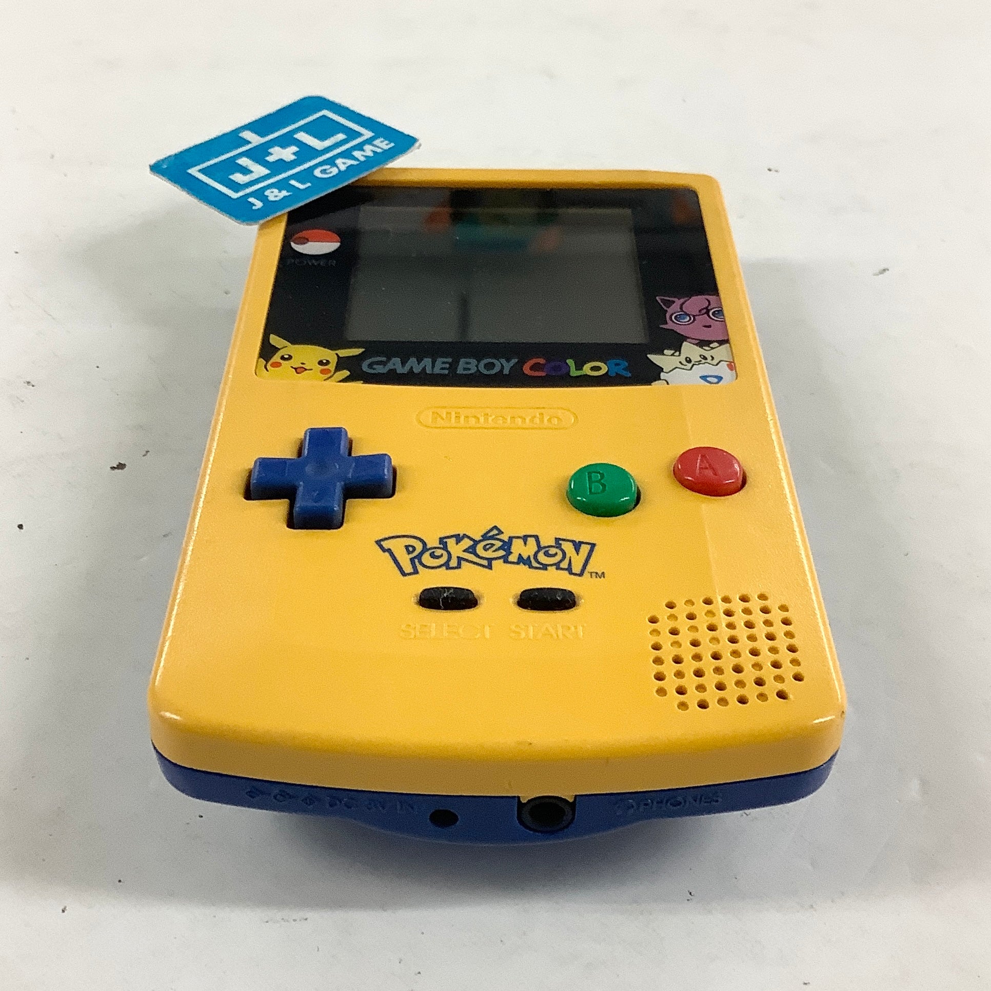 Nintendo Game Boy Color Console (Pokemon Yellow) - (GBC) Game Boy Color [Pre-Owned] CONSOLE Nintendo