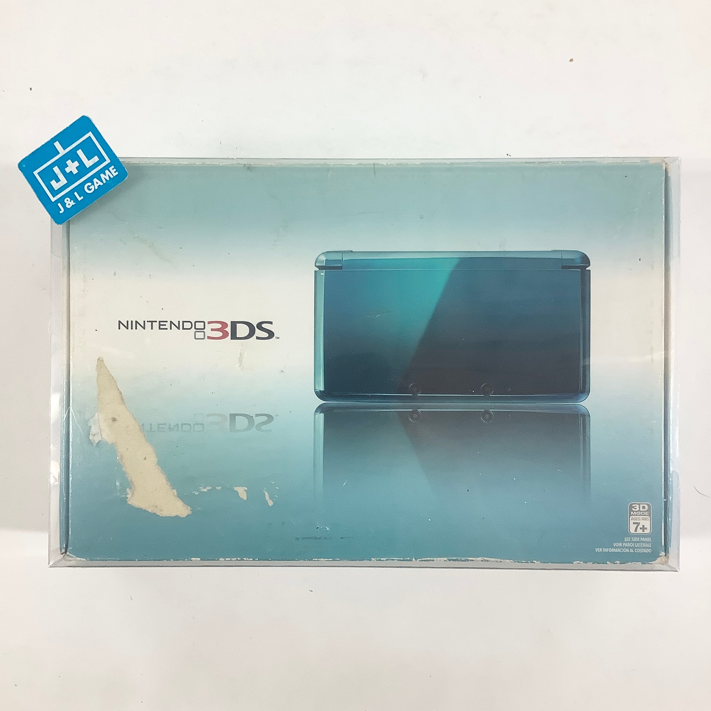 Nintendo 3DS Console (Aqua Blue) - Nintendo 3DS [Pre-Owned]