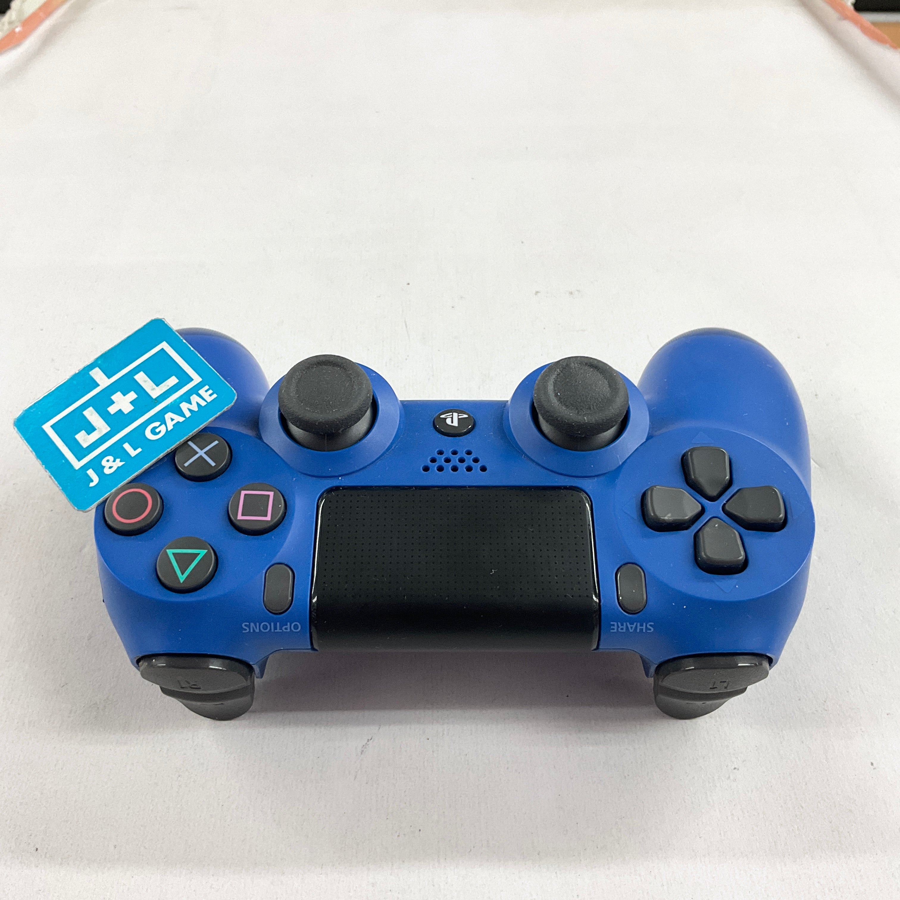 SONY Dualshock 4 Wireless Controller (Wave Blue) - (PS4) PlayStation 4 [Pre-Owned] Accessories Sony