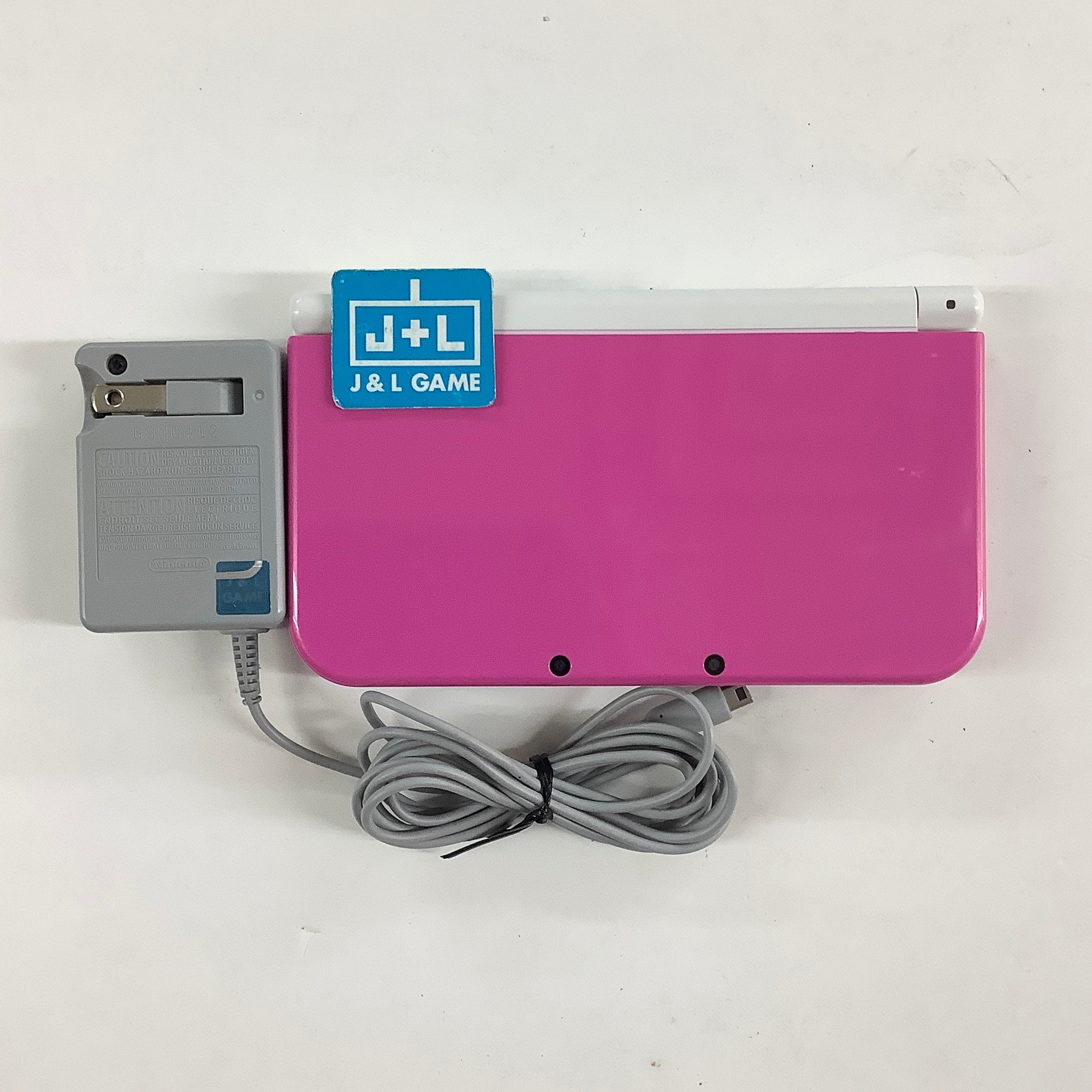 New Nintendo 3DS XL Console (Hot Pink) - Nintendo 3DS [Pre-Owned] (Japanese Import) Consoles Nintendo