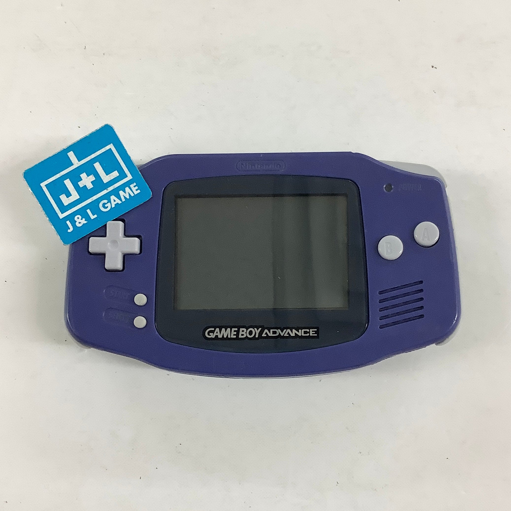 Nintendo Game Boy Advance Console (Indigo) - (GBA) Game Boy Advance [Pre-Owned] Consoles Nintendo