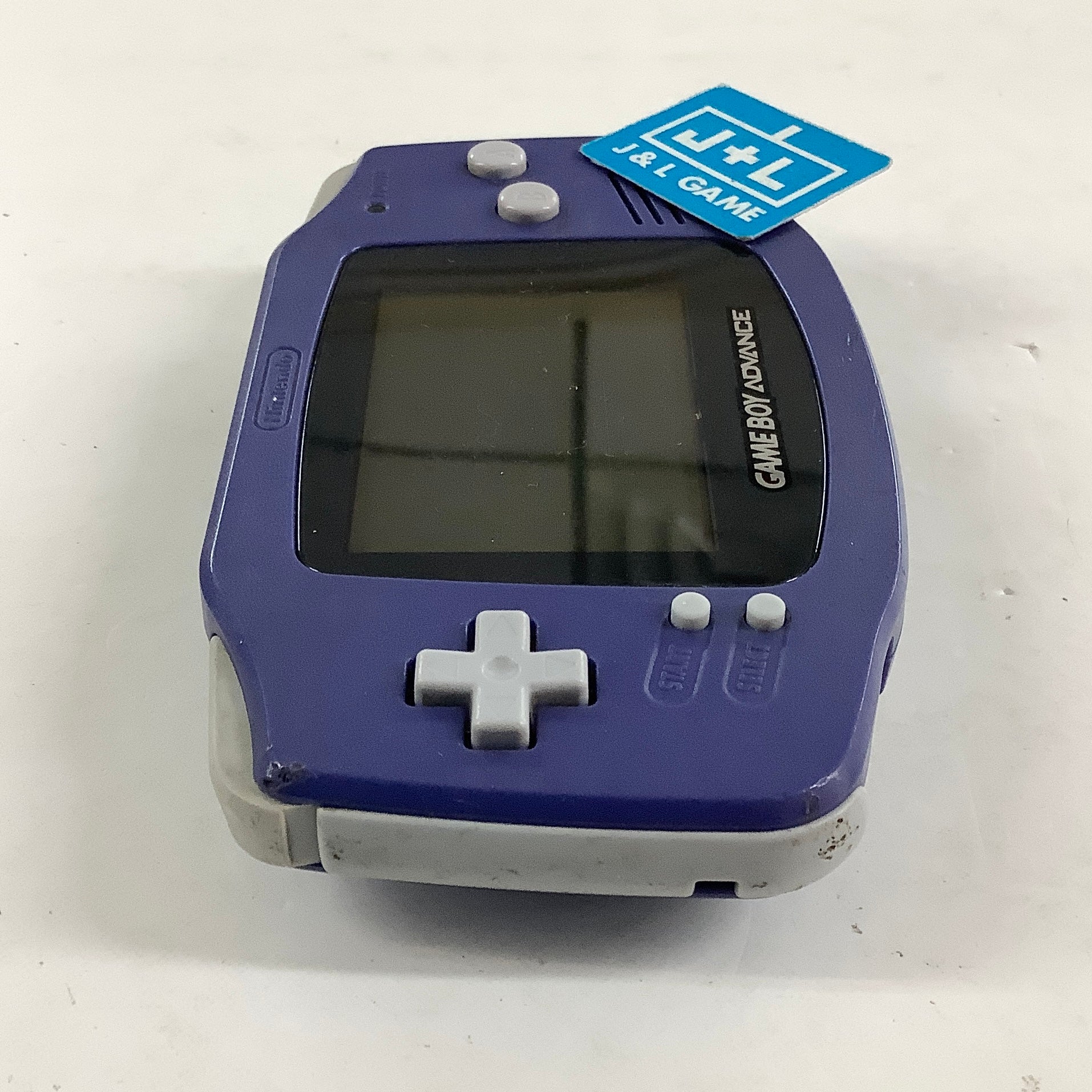Nintendo Game Boy Advance Console (Indigo) - (GBA) Game Boy Advance [Pre-Owned] Consoles Nintendo
