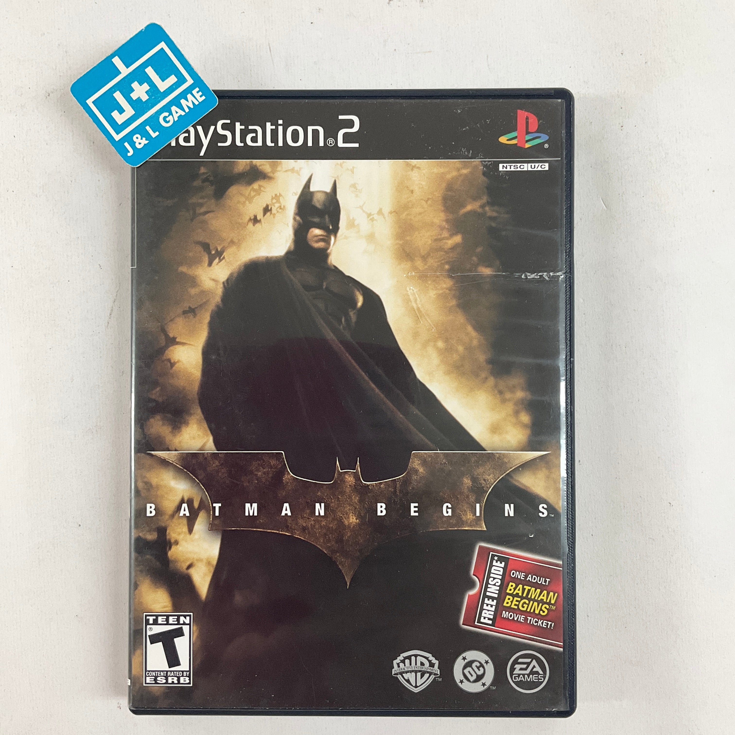 Batman Begins - (PS2) PlayStation 2 [Pre-Owned] Video Games EA Games