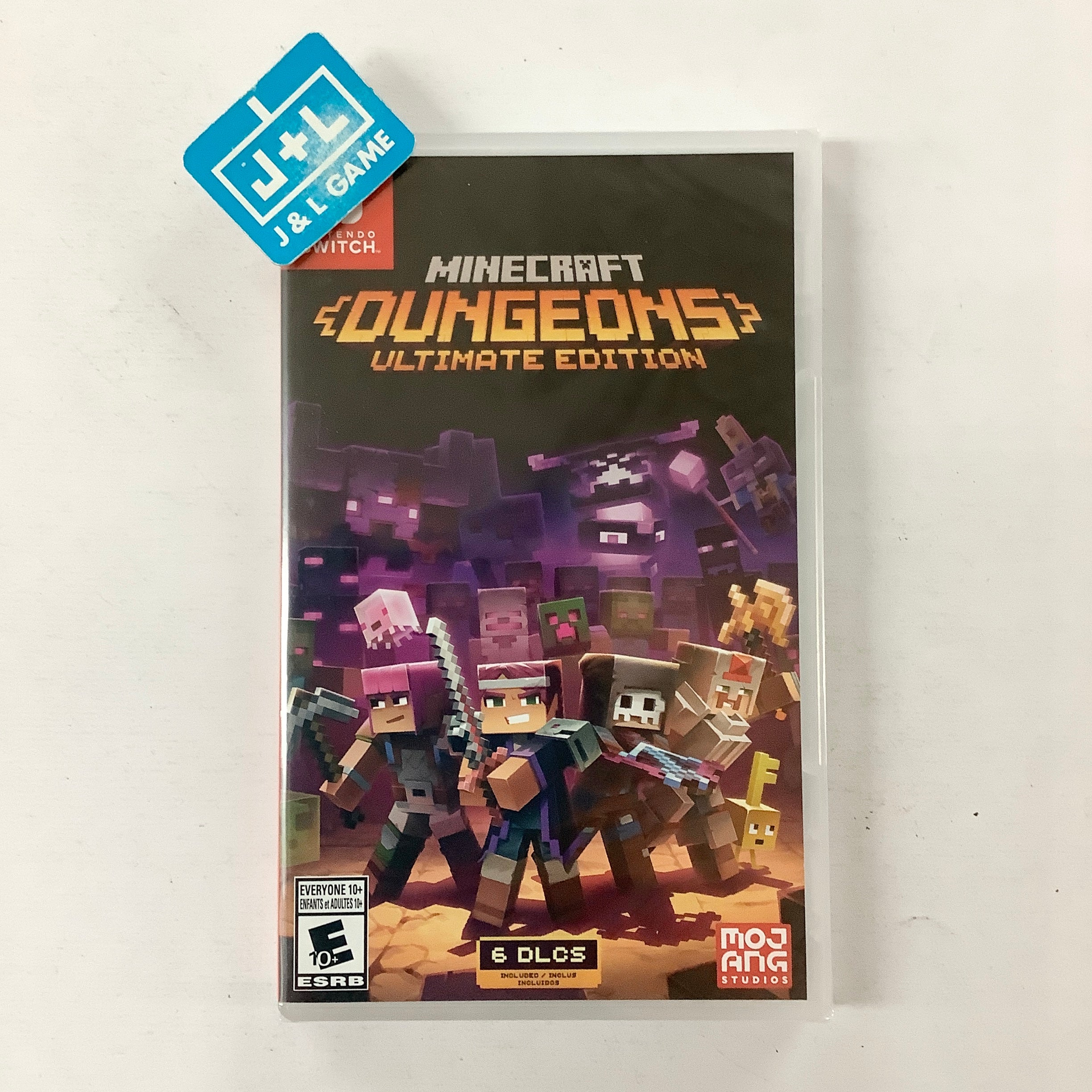 Minecraft Dungeons Ultimate Edition - (NSW) Nintendo Switch Video Games Mojang AB   