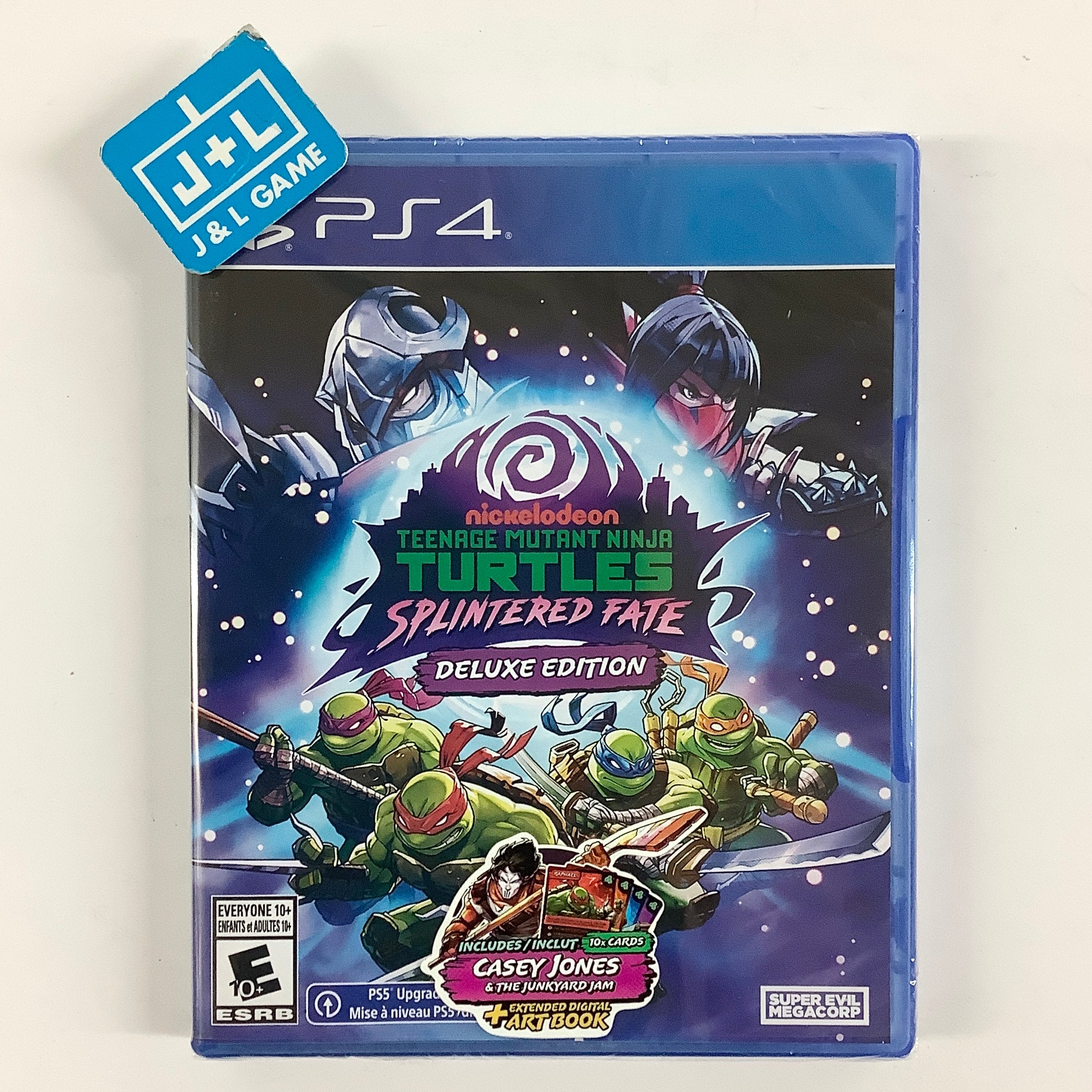 Teenage Mutant Ninja Turtles: Splintered Fate Deluxe Edition - (PS4) PlayStation 4