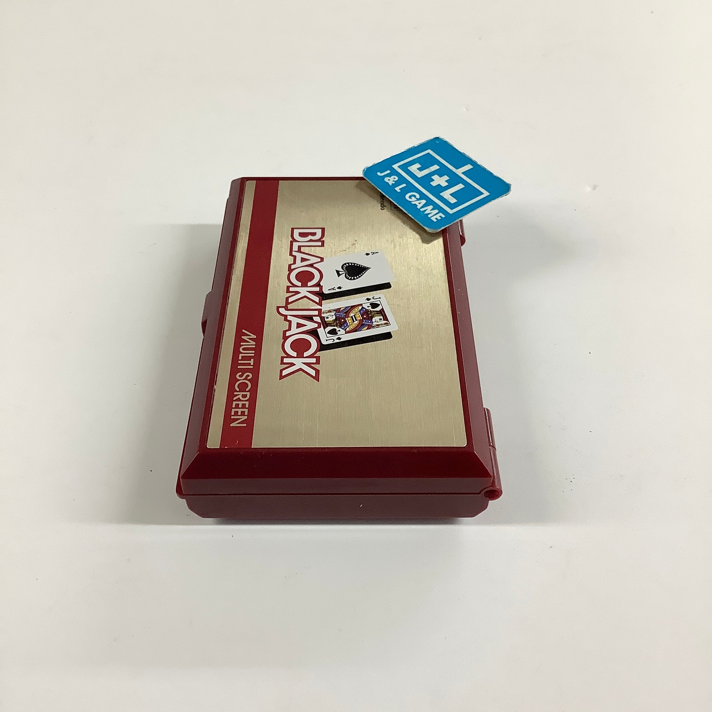 Nintendo Game & Watch: (Black Jack) - Nintendo [Pre-Owned]