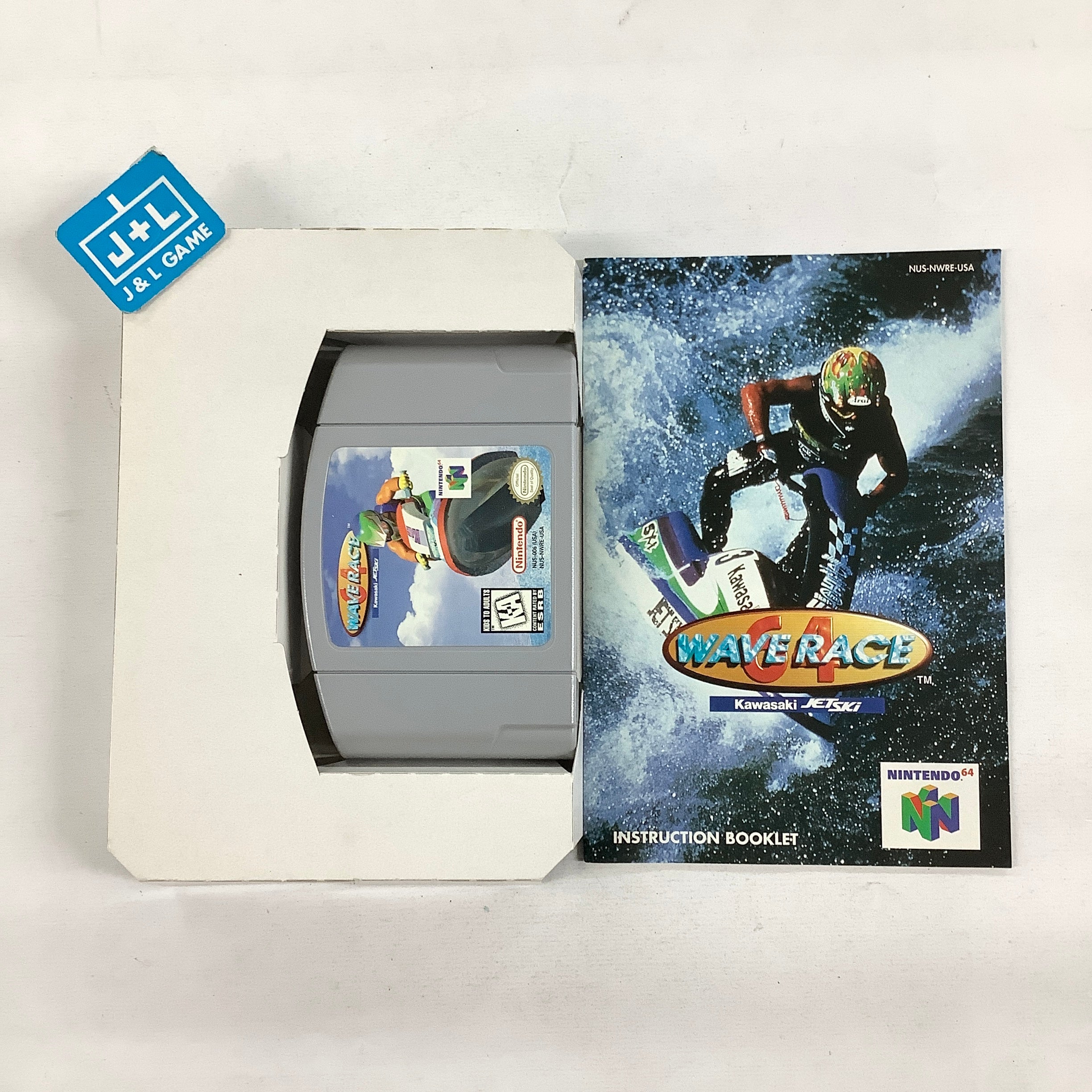 Wave Race 64 - (N64) Nintendo 64 [Pre-Owned] Video Games Nintendo