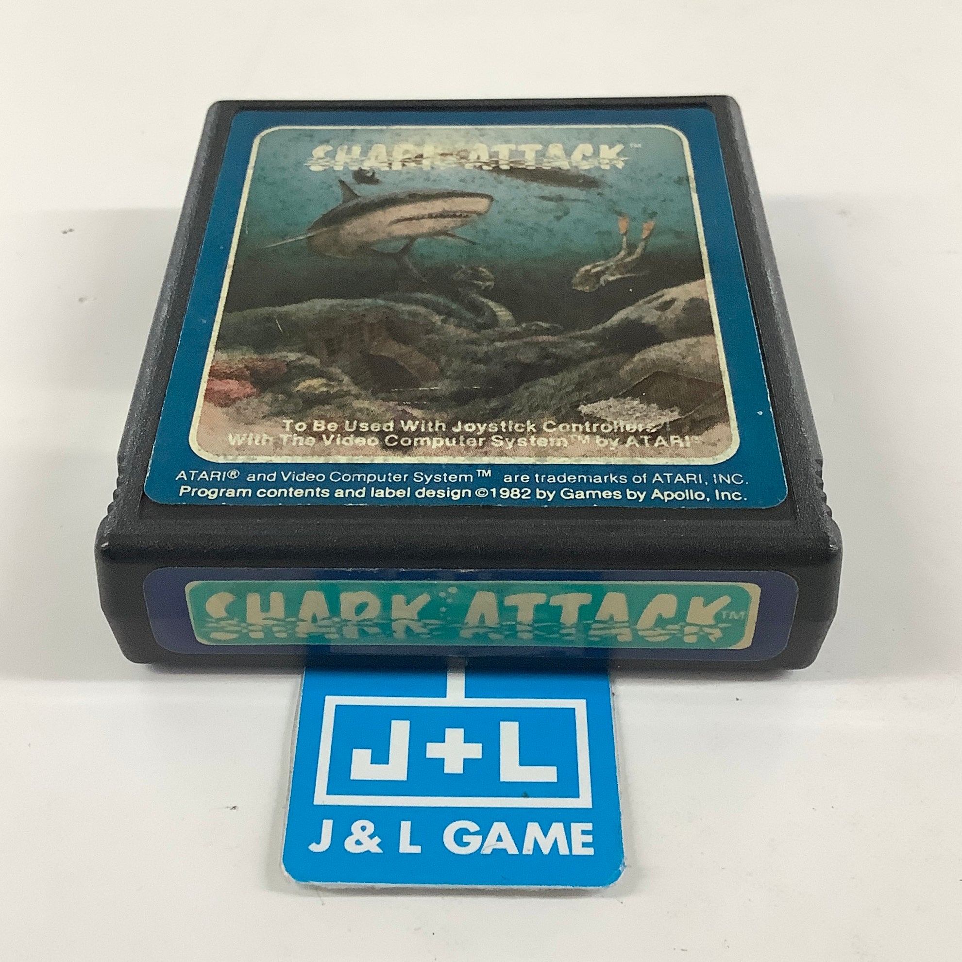 Shark Attack - Atari 2600 [Pre-Owned] Video Games Apollo