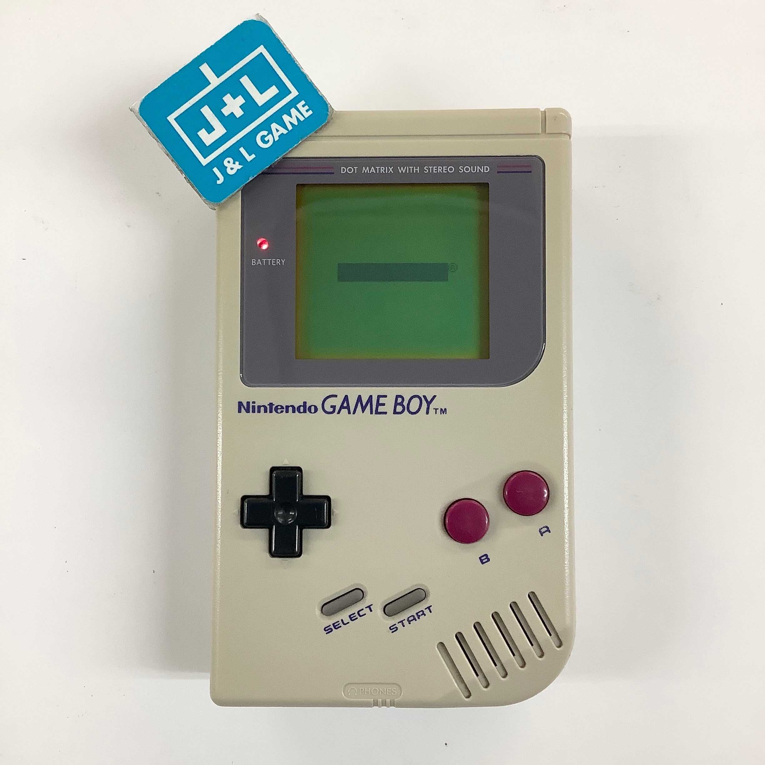 Nintendo Game Boy (Gray) - (GB) Game Boy [Pre-Owned]