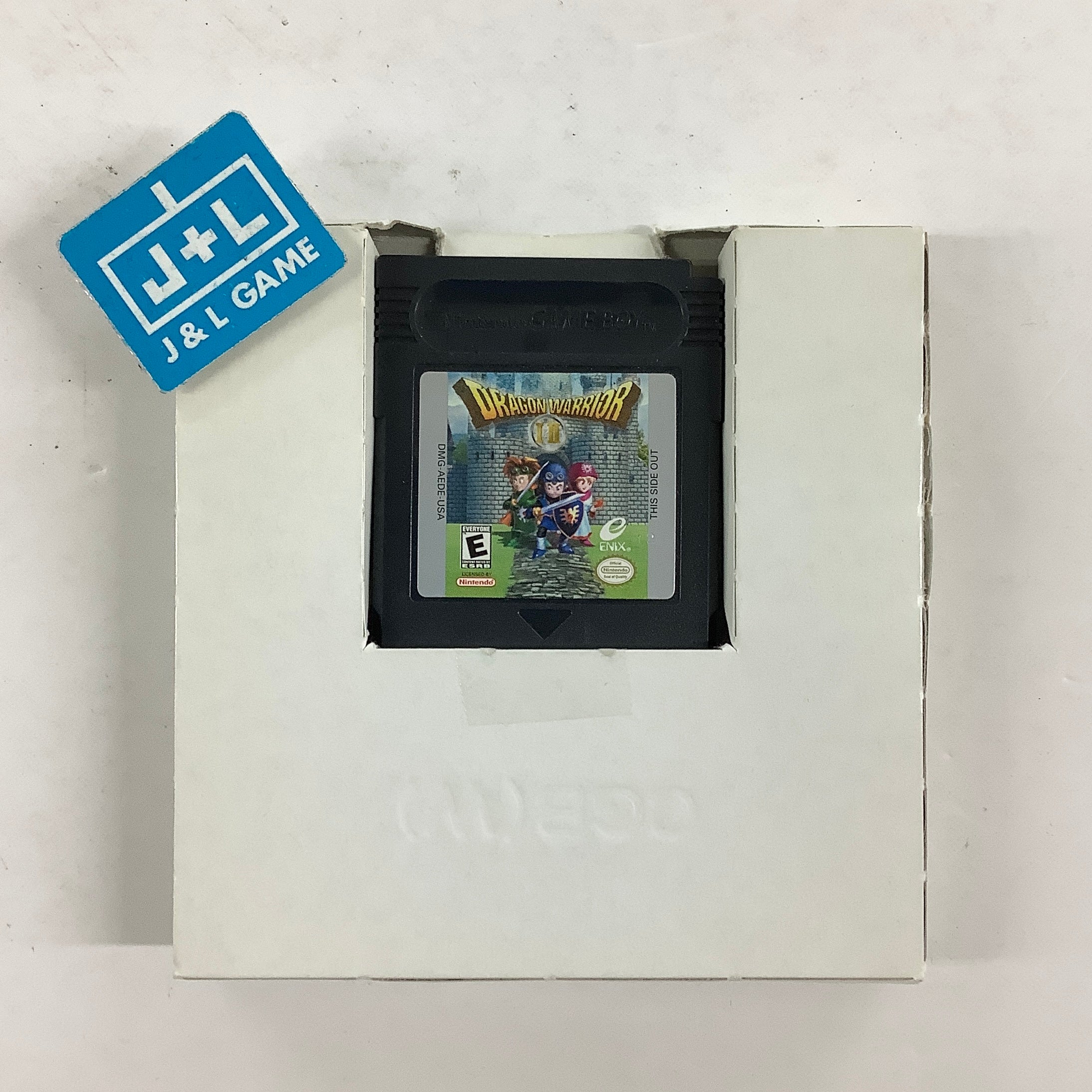 Dragon Warrior I & II - (GBC) Game Boy Color [Pre-Owned] Video Games Enix Corporation