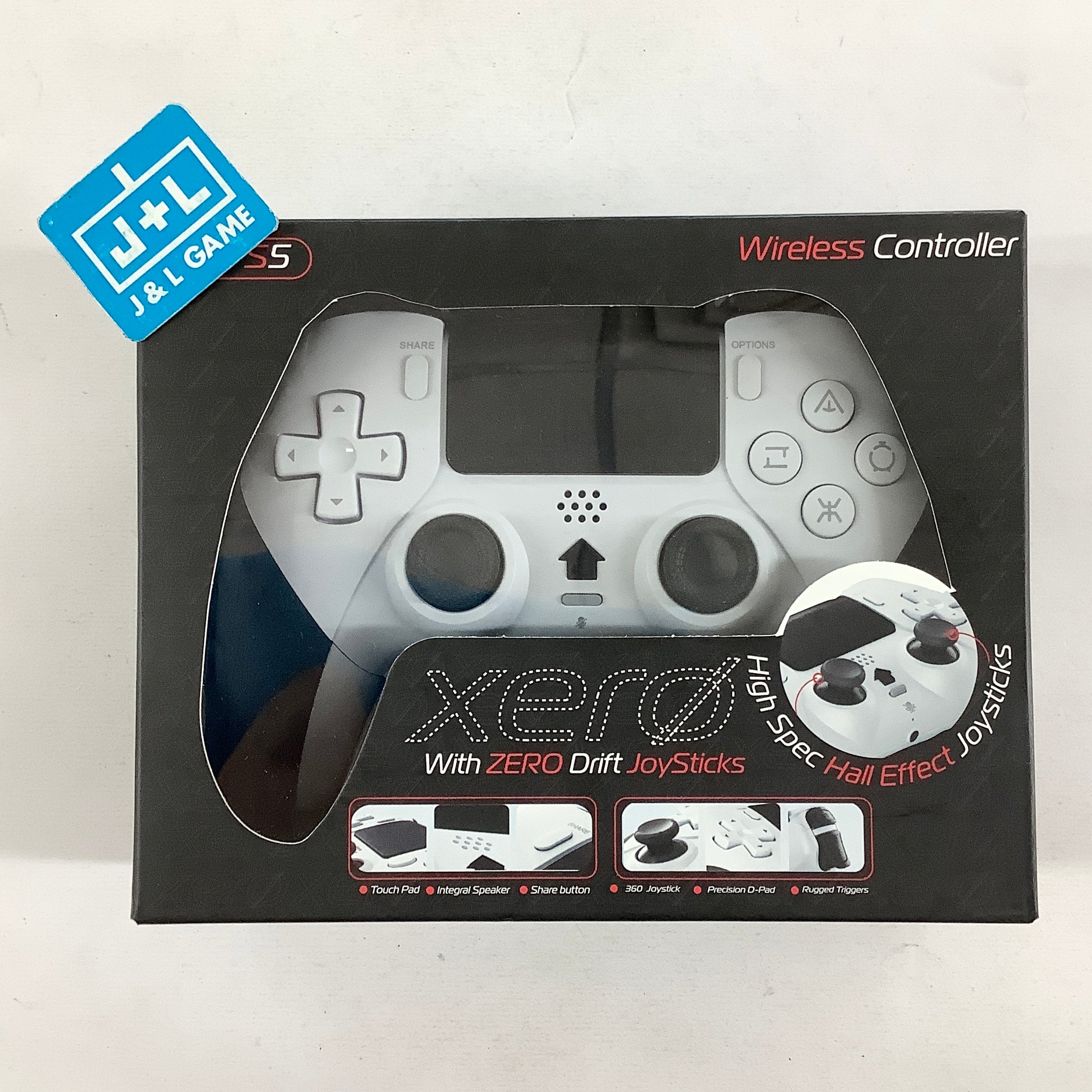 Xero Wireless Controller for PlayStation 5 - (PS5) PlayStation 5 ACCESSORIES Datel