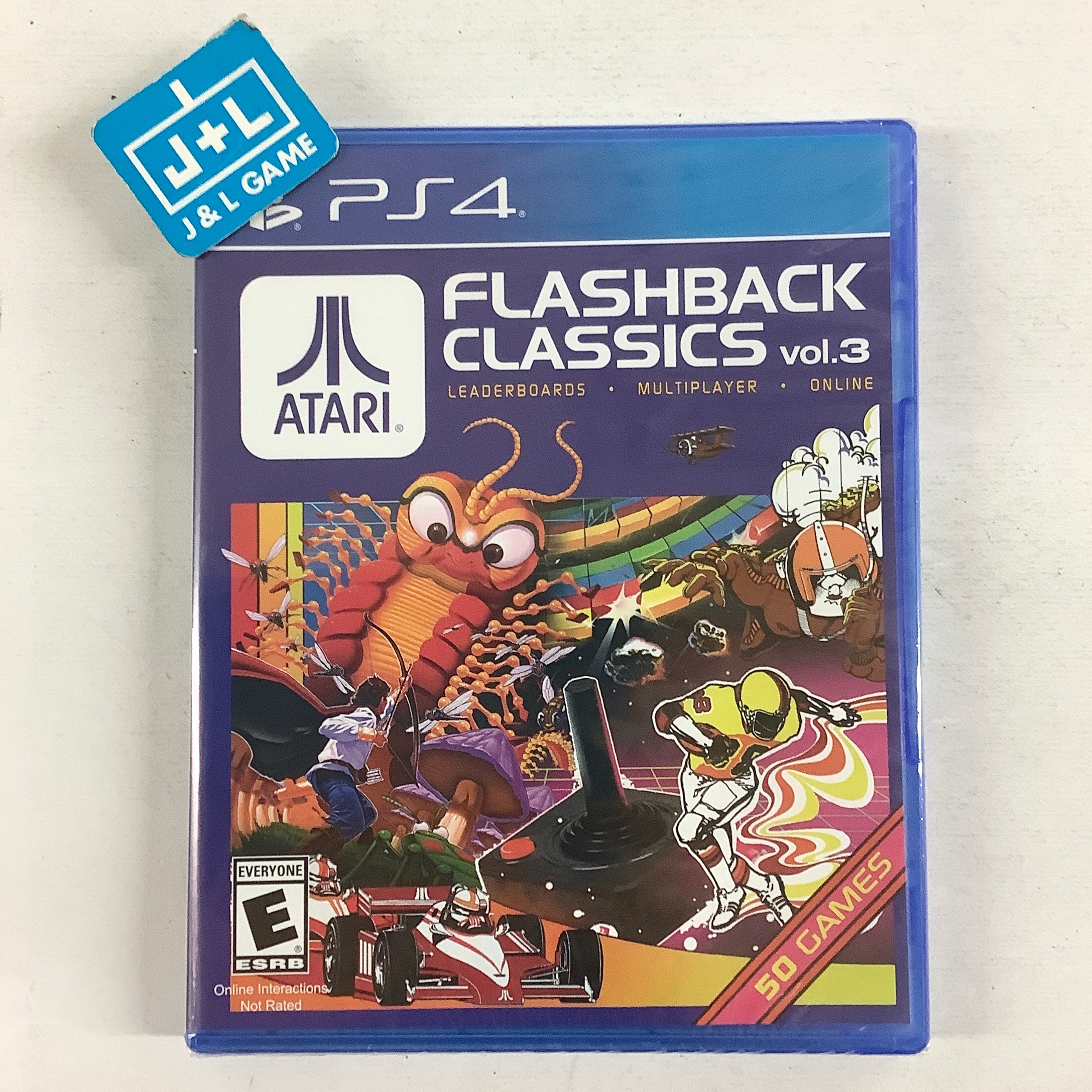 Atari Flashback Classics Vol. 3 - (PS4) PlayStation 4 Video Games PS4
