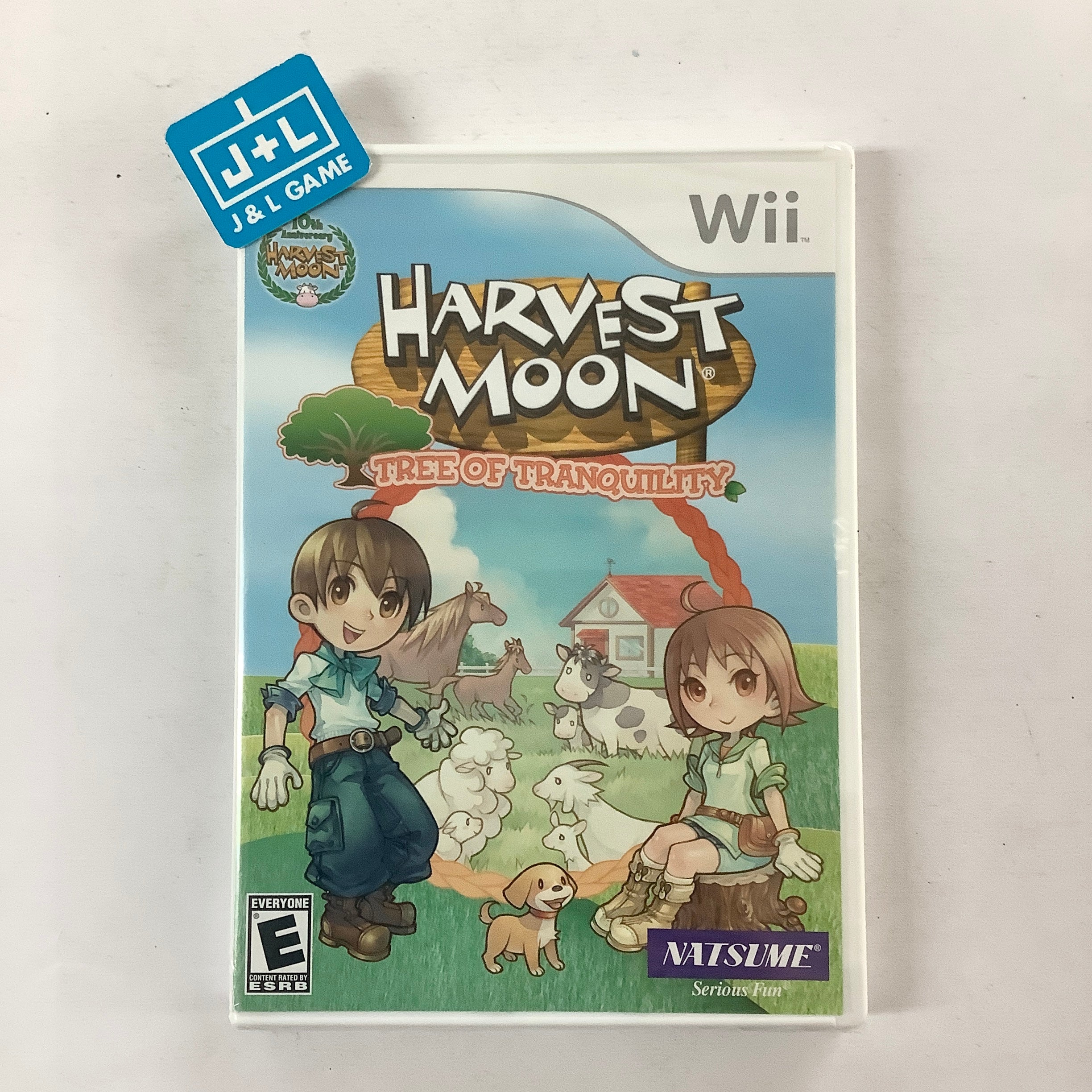 Harvest Moon: Tree of Tranquility - Nintendo Wii Video Games Natsume   