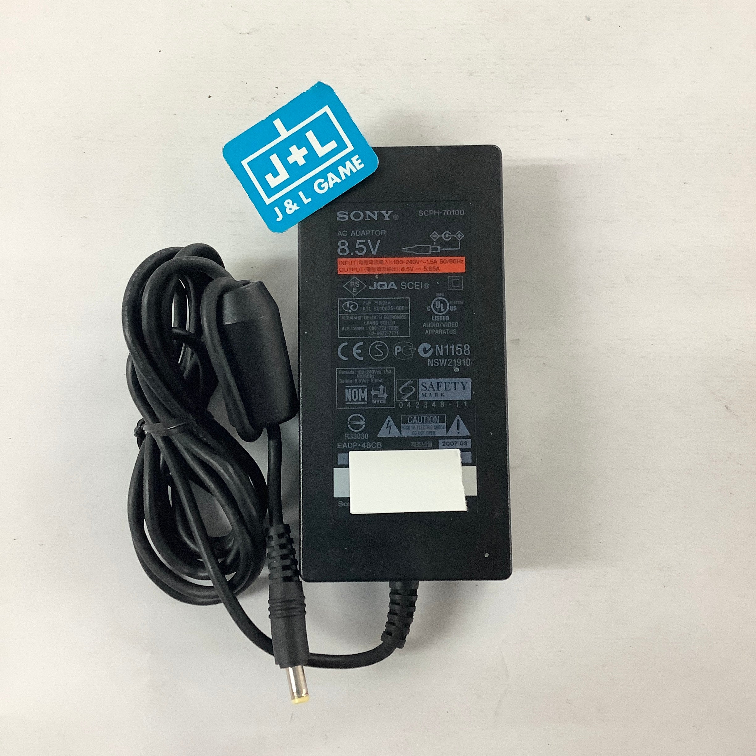 Sony PS2 Slim AC Adaptor - (PS2) Playstation 2 [Pre-Owned] | J&L Game