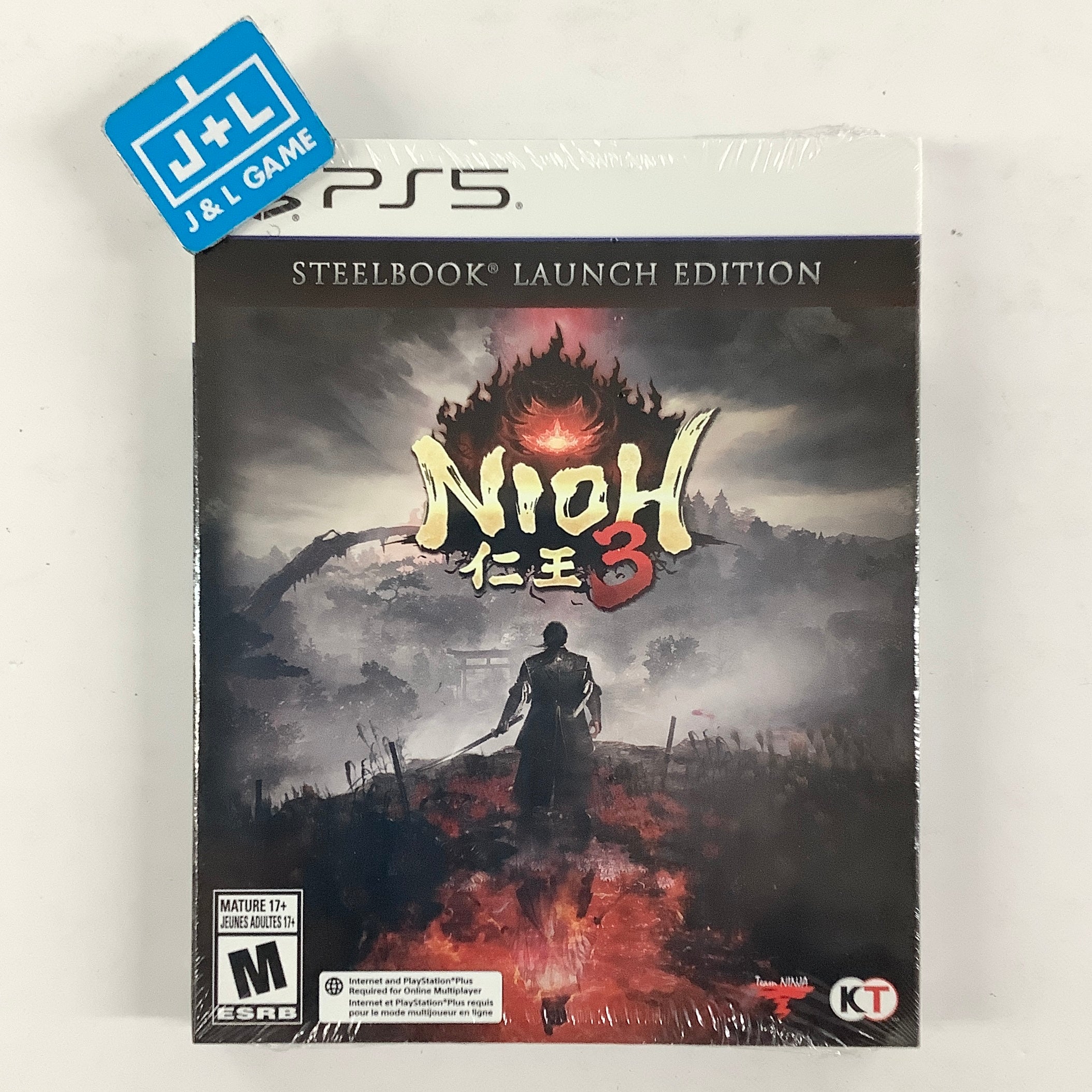 Nioh 3 (Steelbook Launch Edition) - (PS5) PlayStation 5