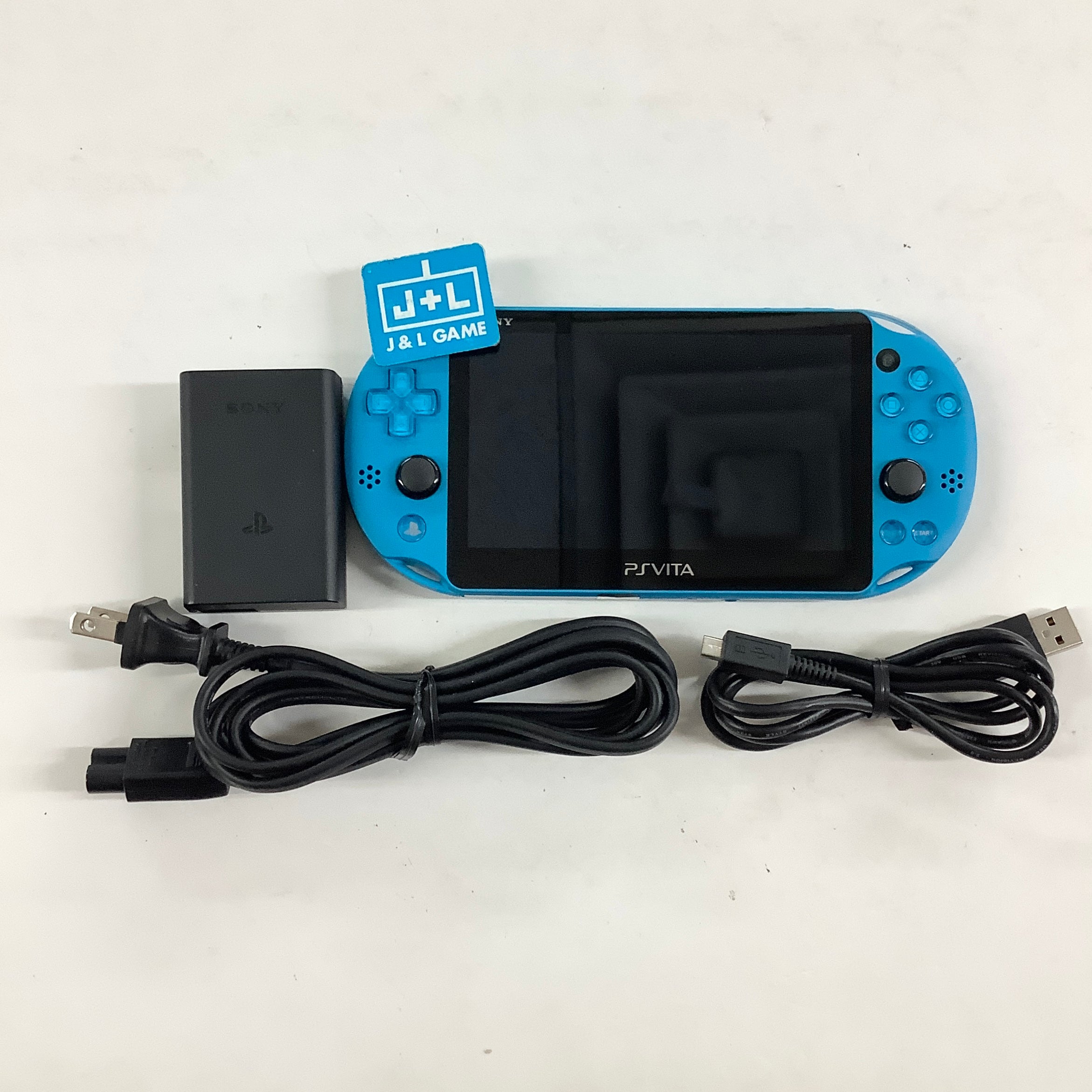 Sony PlayStation Vita 2000 Wi-Fi (Aqua Blue) - (PSV) PlayStation Vita [Pre-Owned] (Japanese Import)
