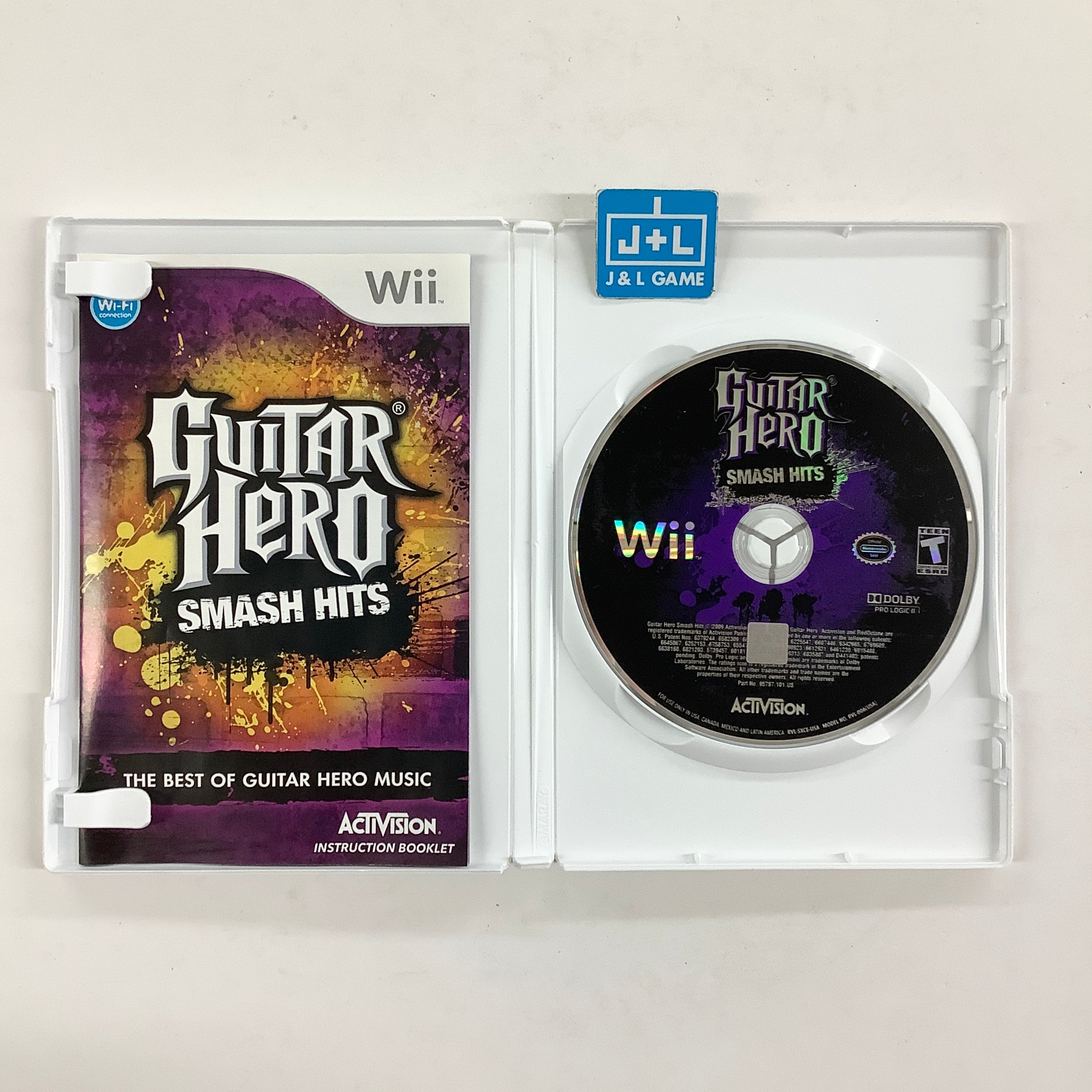 Guitar Hero: Smash Hits - Nintendo Wii [Pre-Owned] Video Games Activision