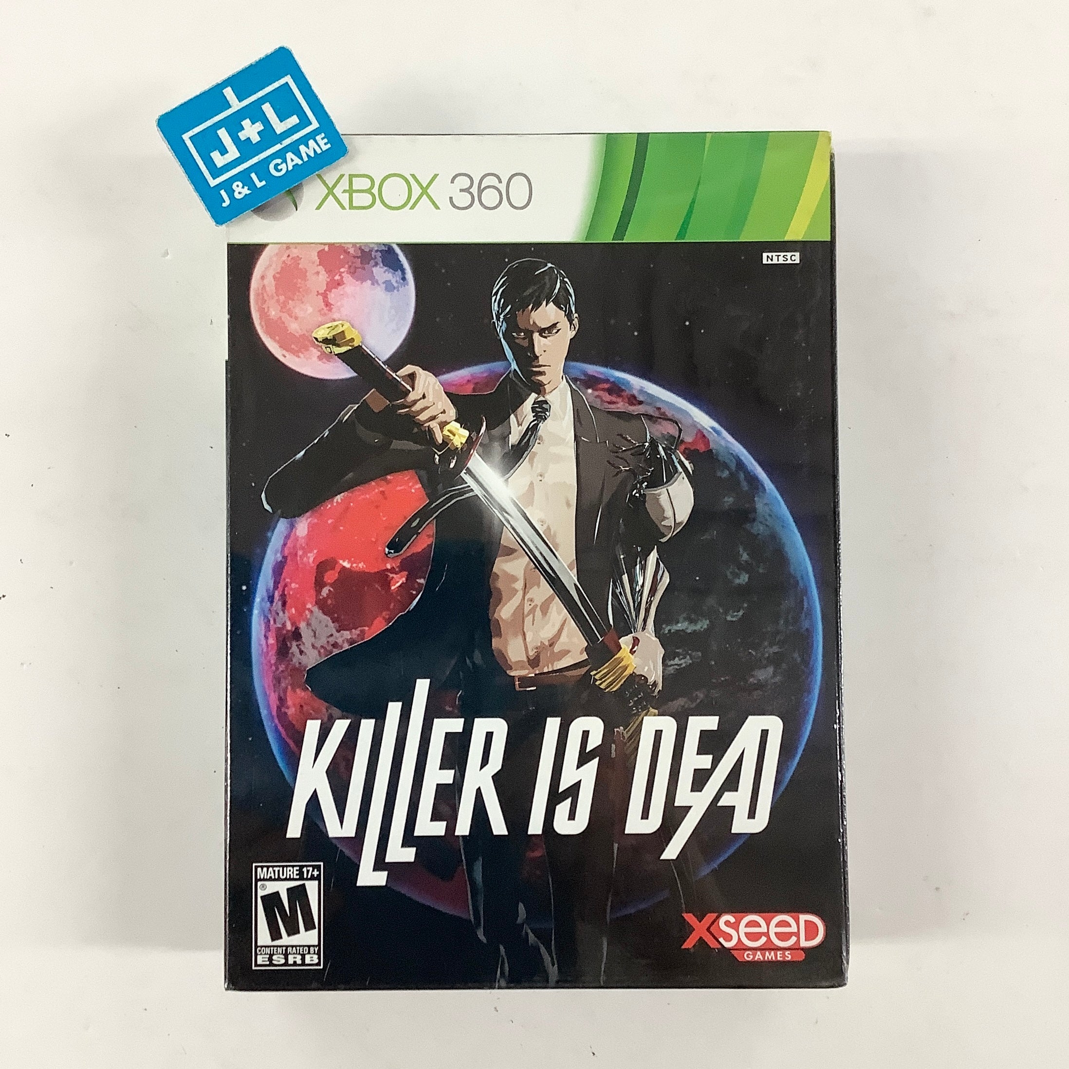 Killer Is Dead (Limited Edition) - Xbox 360 Video Games XSEED Games