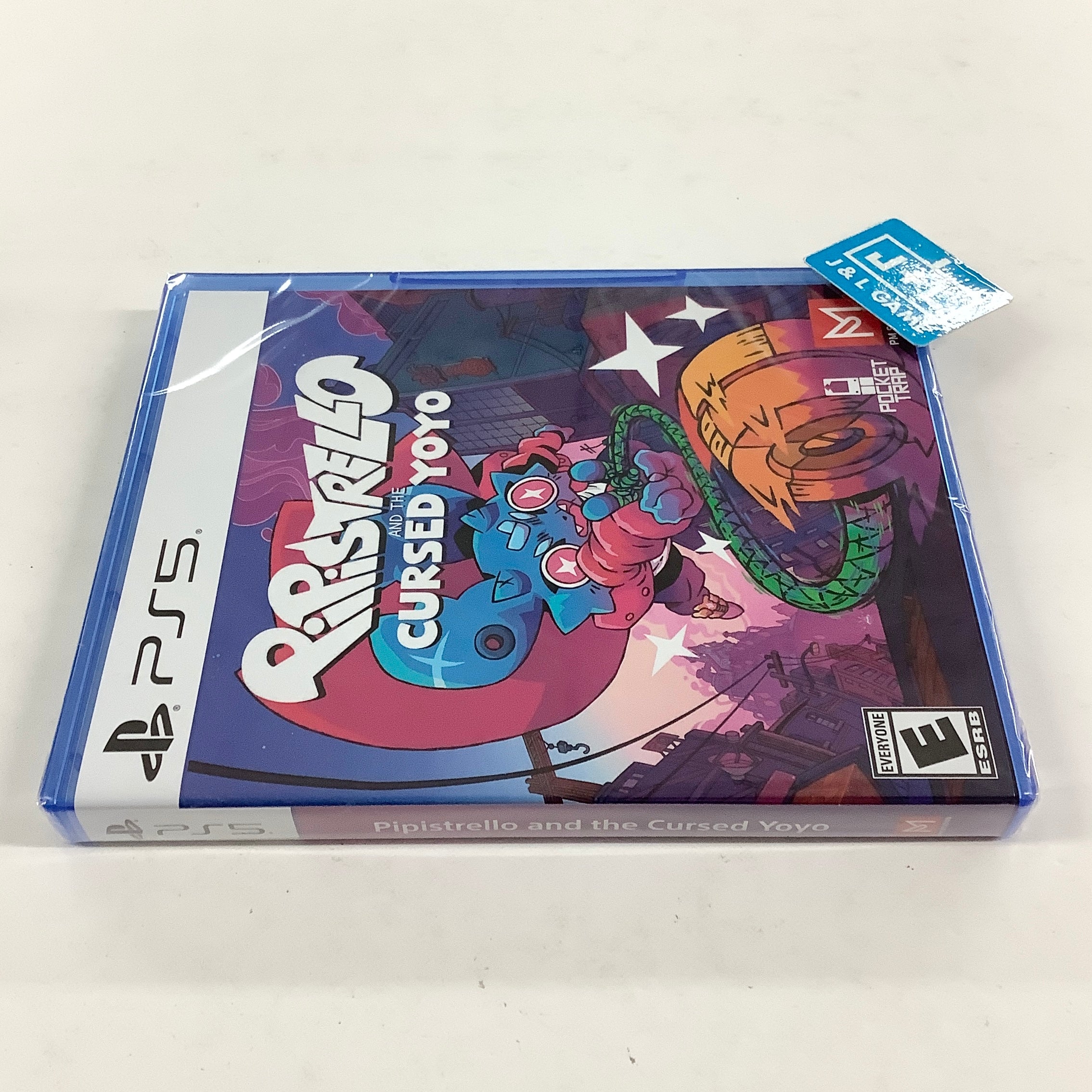 Pipistrello and the Cursed Yoyo - (PS5) PlayStation 5 Video Games PM Studios