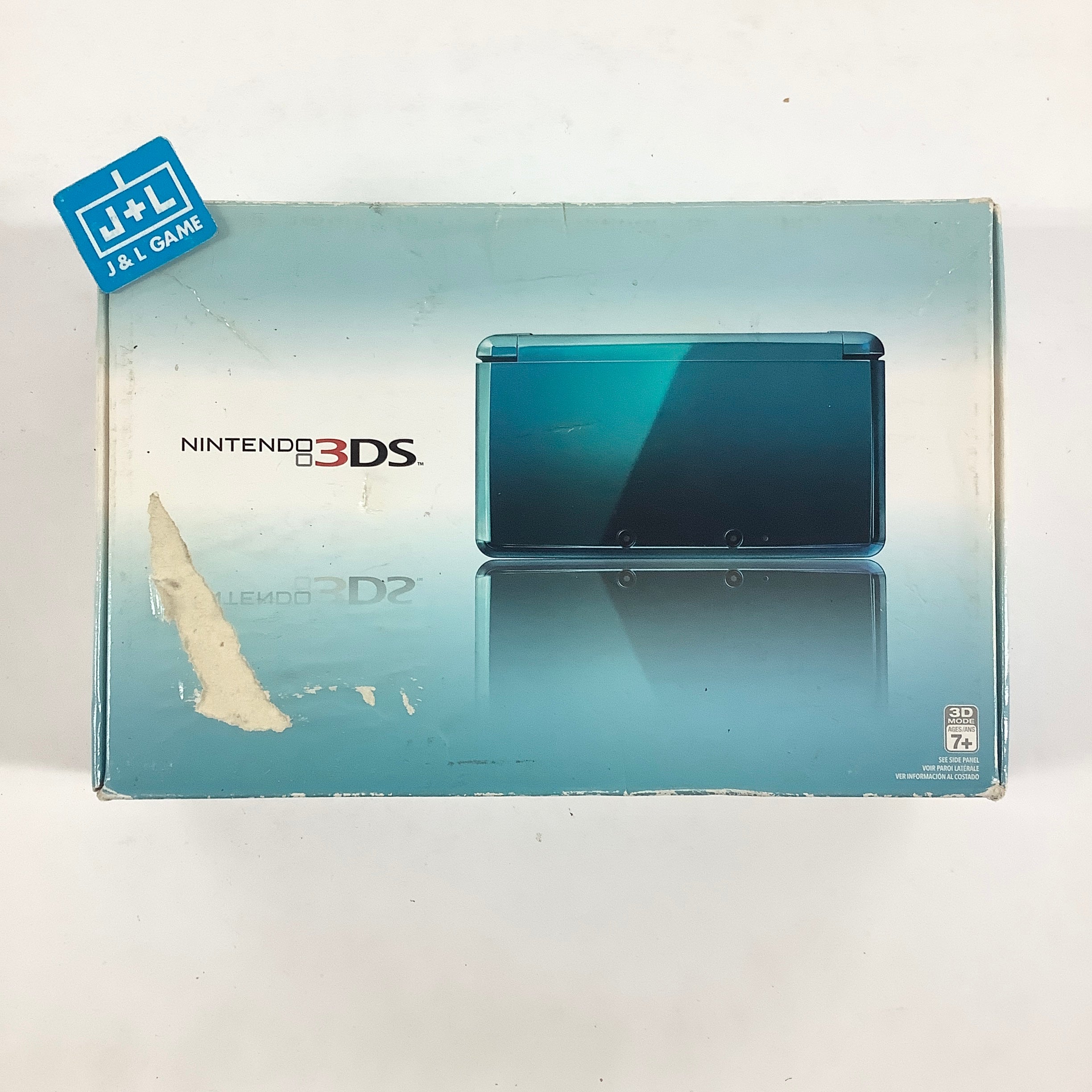 Nintendo 3DS Console (Aqua Blue) - Nintendo 3DS [Pre-Owned] Consoles Nintendo
