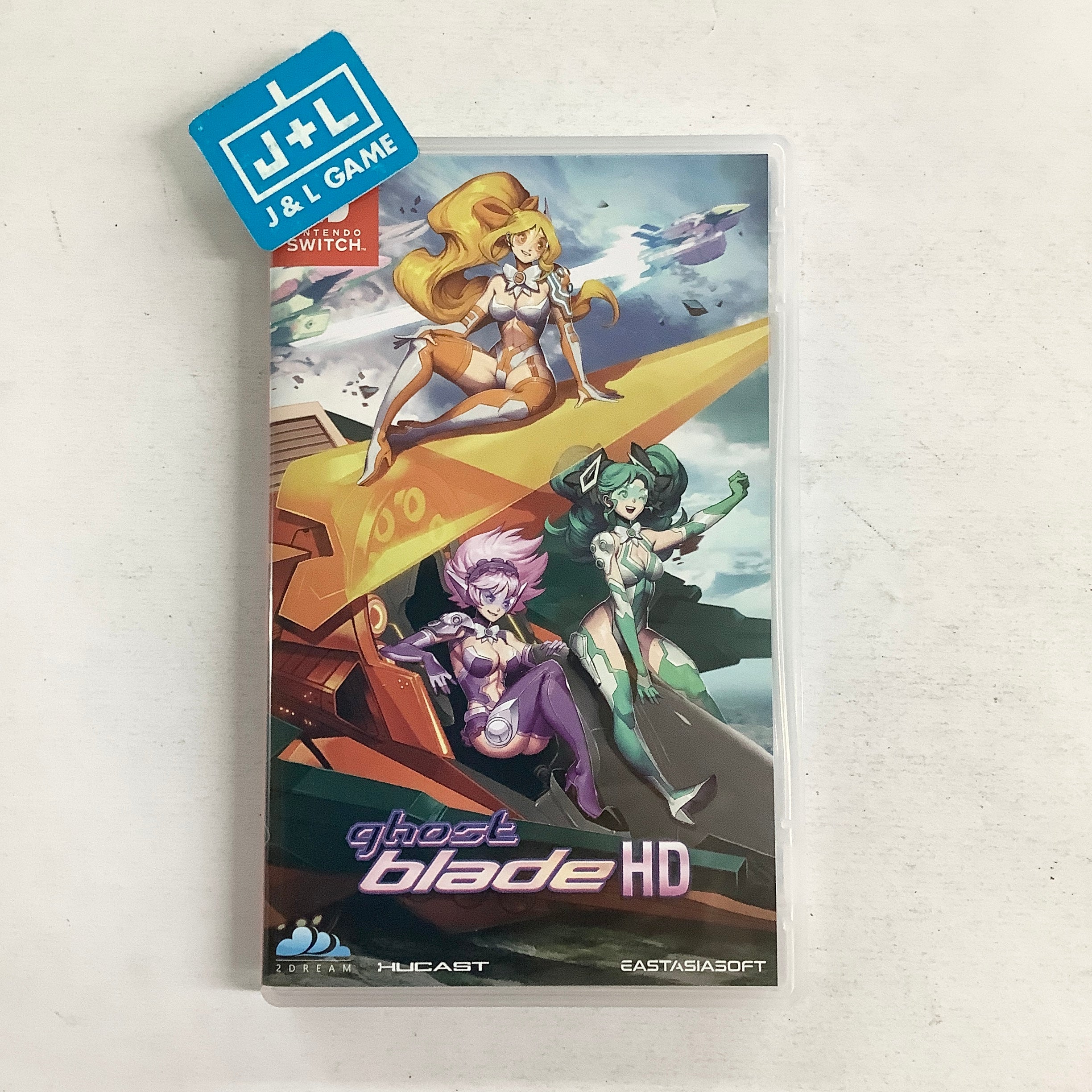 Ghost Blade HD Limited Edition - (NSW) Nintendo Switch [Pre-Owned] (Asia Import) Video Games EastAsiaSoft