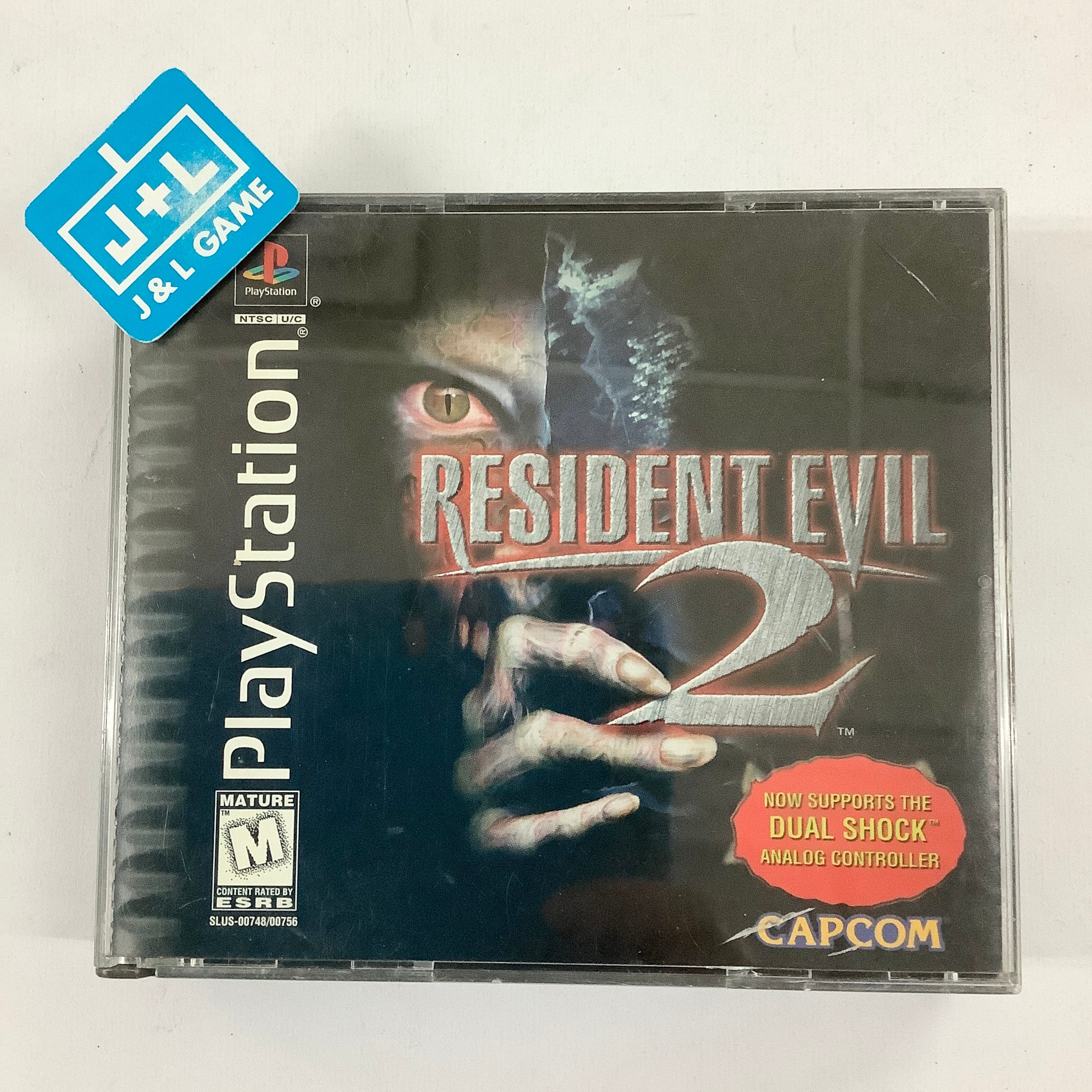 Resident Evil 2 (Dual Shock) - (PS1) PlayStation 1 [Pre-Owned] Video Games Capcom
