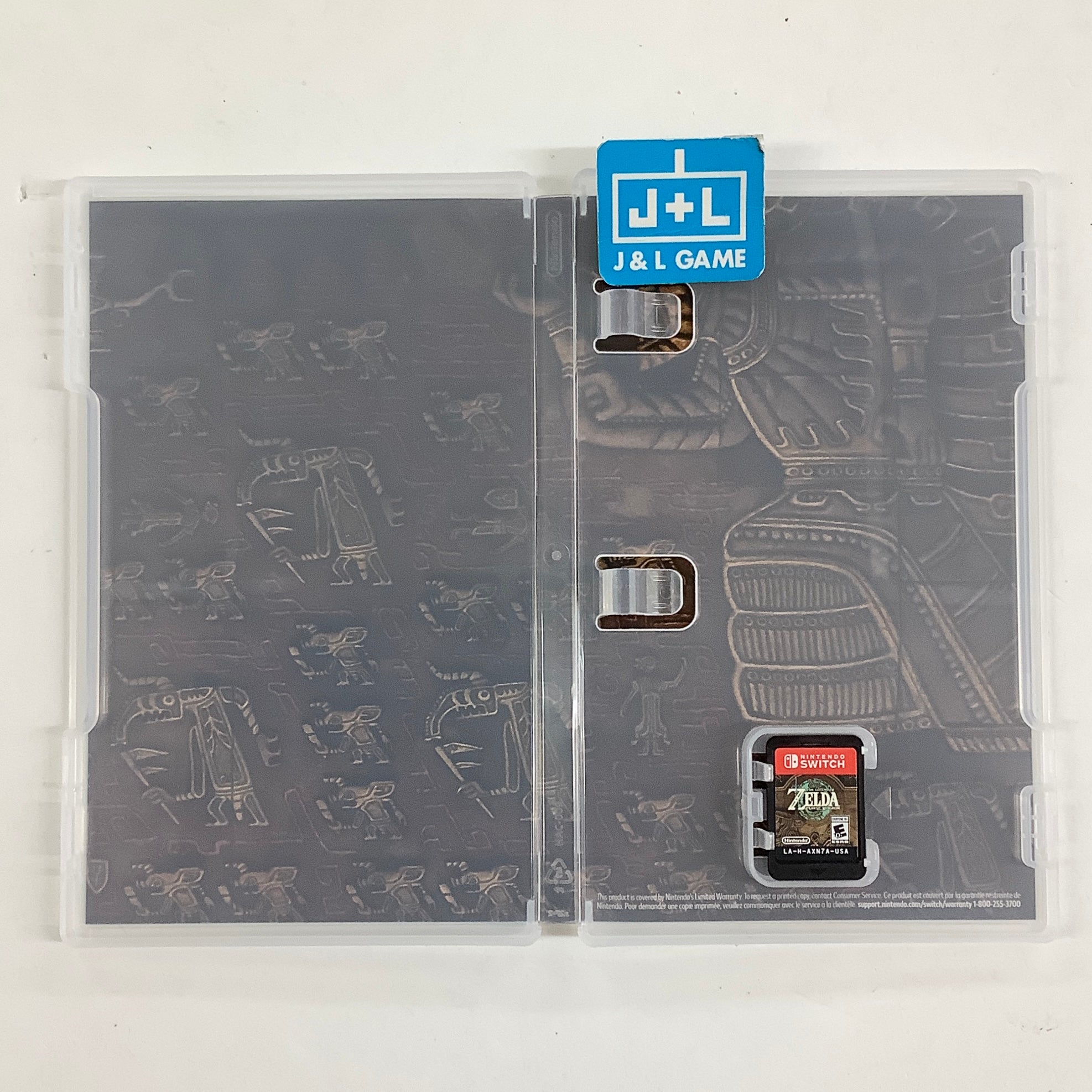 The Legend of Zelda: Tears of the Kingdom (Collector’s Edition) - (NSW) Nintendo Switch [Pre-Owned]