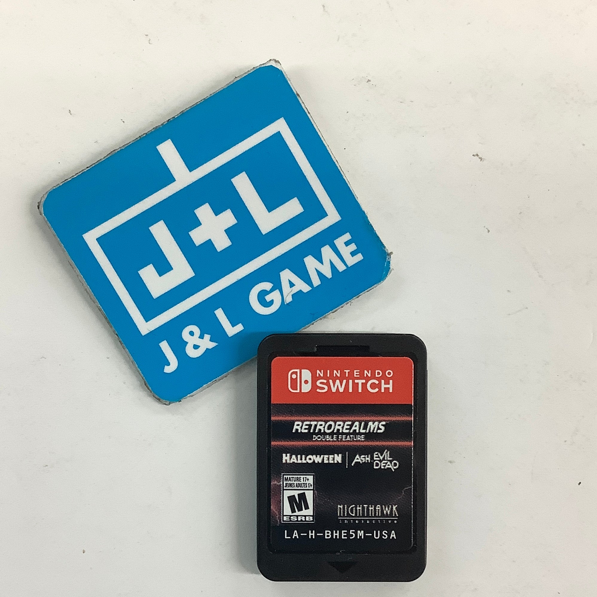 Halloween and Ash vs Evil Dead RetroRealms Double Feature - (NSW) Nintendo Switch [Pre-Owned] Video Games Nighthawk Interactive