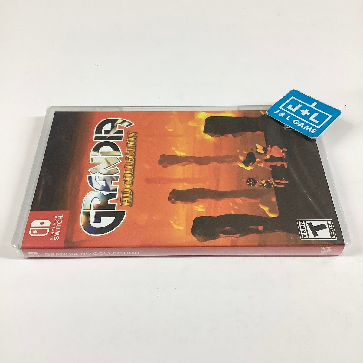 Grandia HD Collection (Limited Run #080) - (NSW) Nintendo Switch Video Games LIMITED RUN GAMES