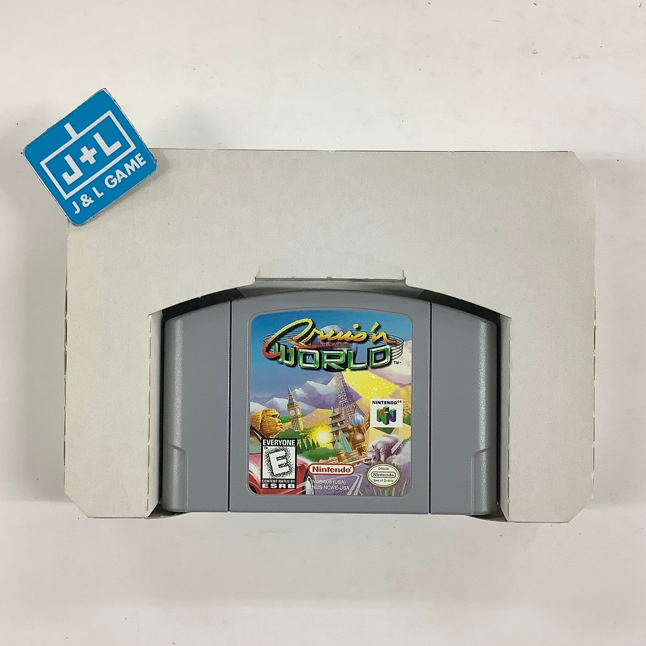 Cruis'n World - (N64) Nintendo 64 [Pre-Owned] | J&L Game