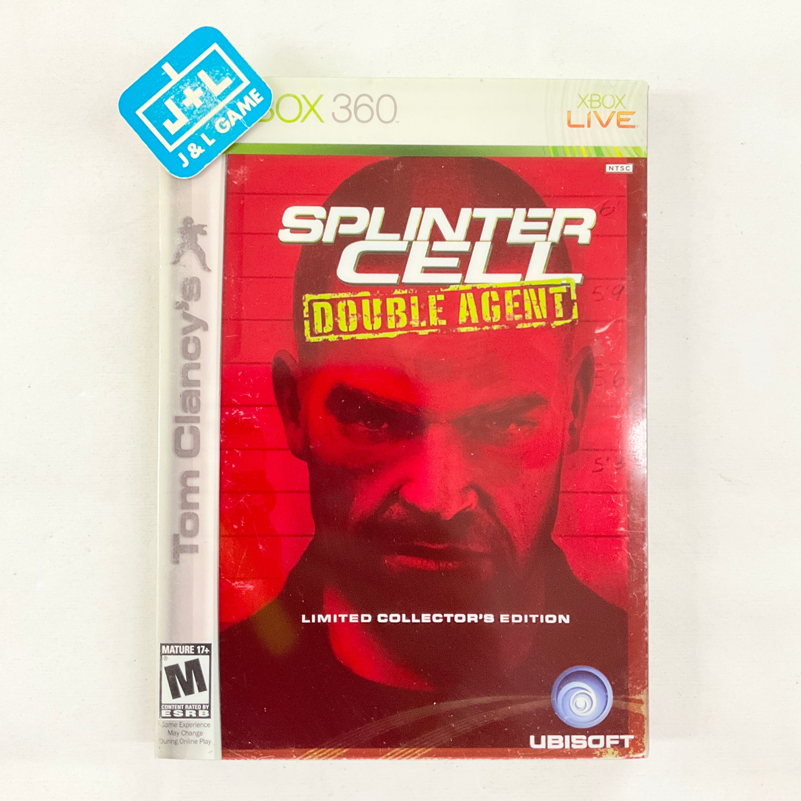 Tom Clancy's Splinter Cell Double Agent (Limited Collector's Edition ...