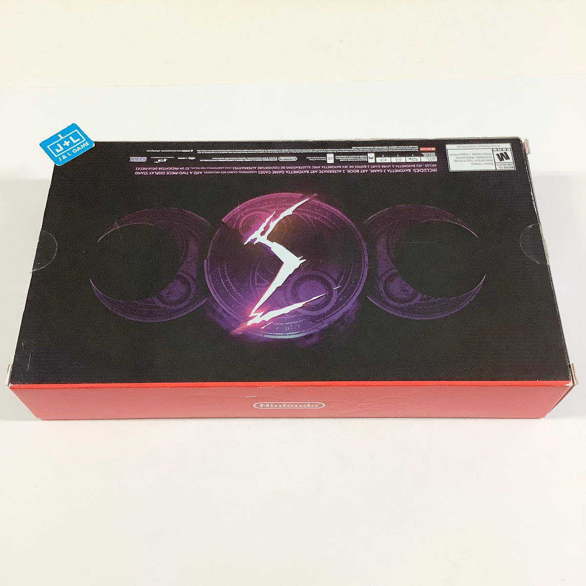 Bayonetta 3 Trinity Masquerade Edition - (NSW) Nintendo Switch [Pre-Owned] Video Games Nintendo
