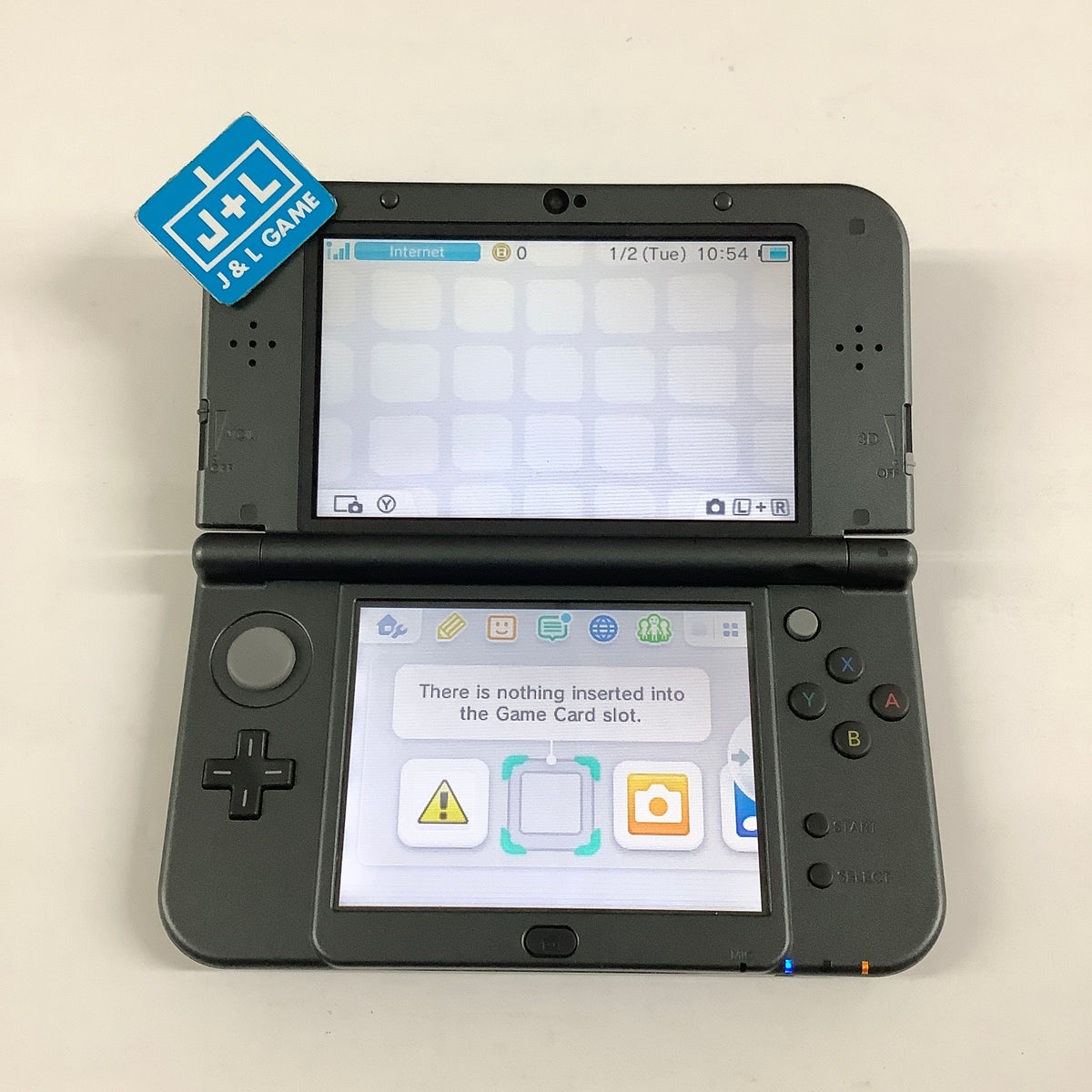 New Nintendo 3DS XL Console (Black) - Nintendo 3DS [Pre-Owned] Consoles Nintendo