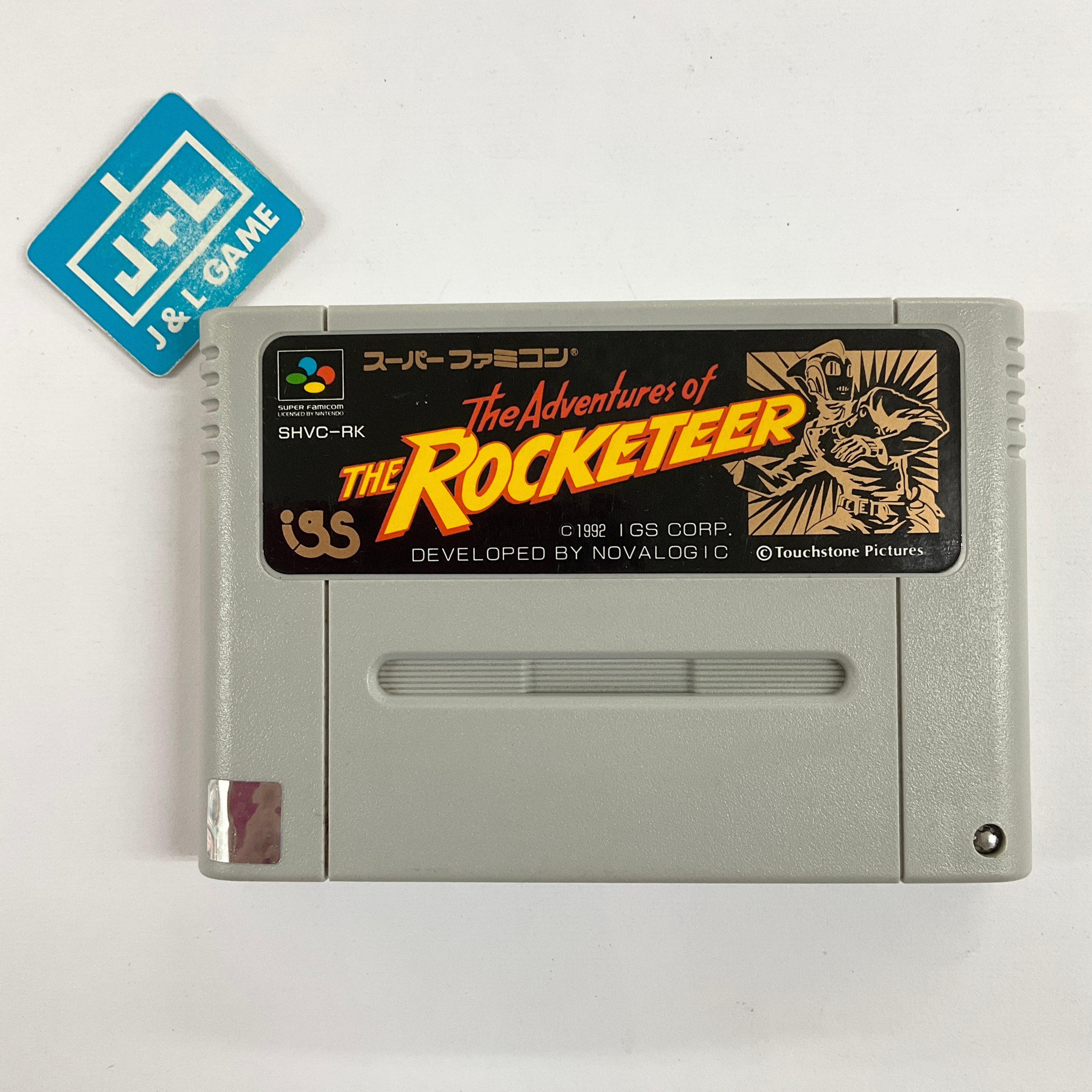 The Adventures of The Rocketeer - (SFC) Super Famicom [Pre-Owned] (Japanese Import) Video Games IGS (Japan)   