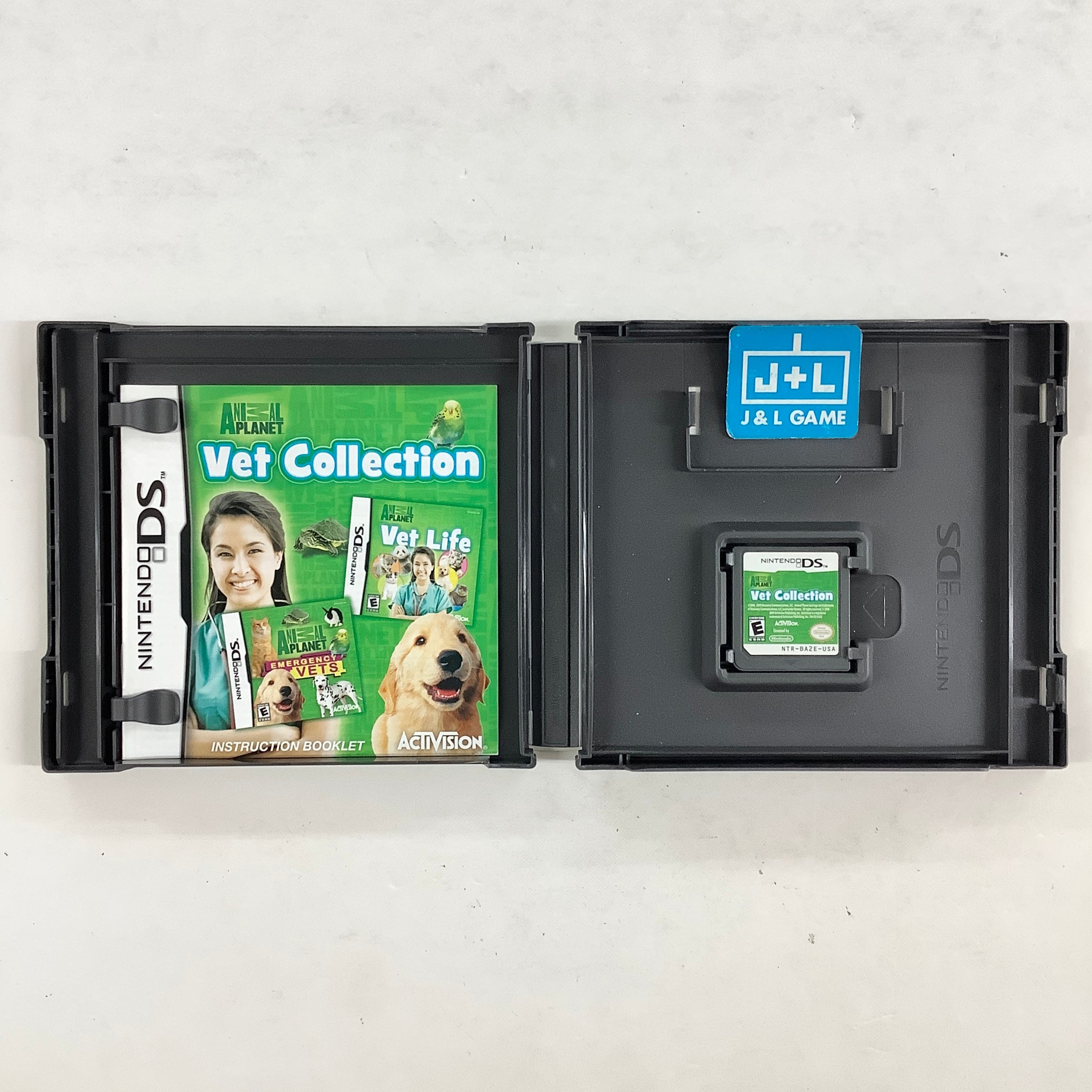 Animal Planet: Vet Collection - (NDS) Nintendo DS [Pre-Owned] Video Games Activision