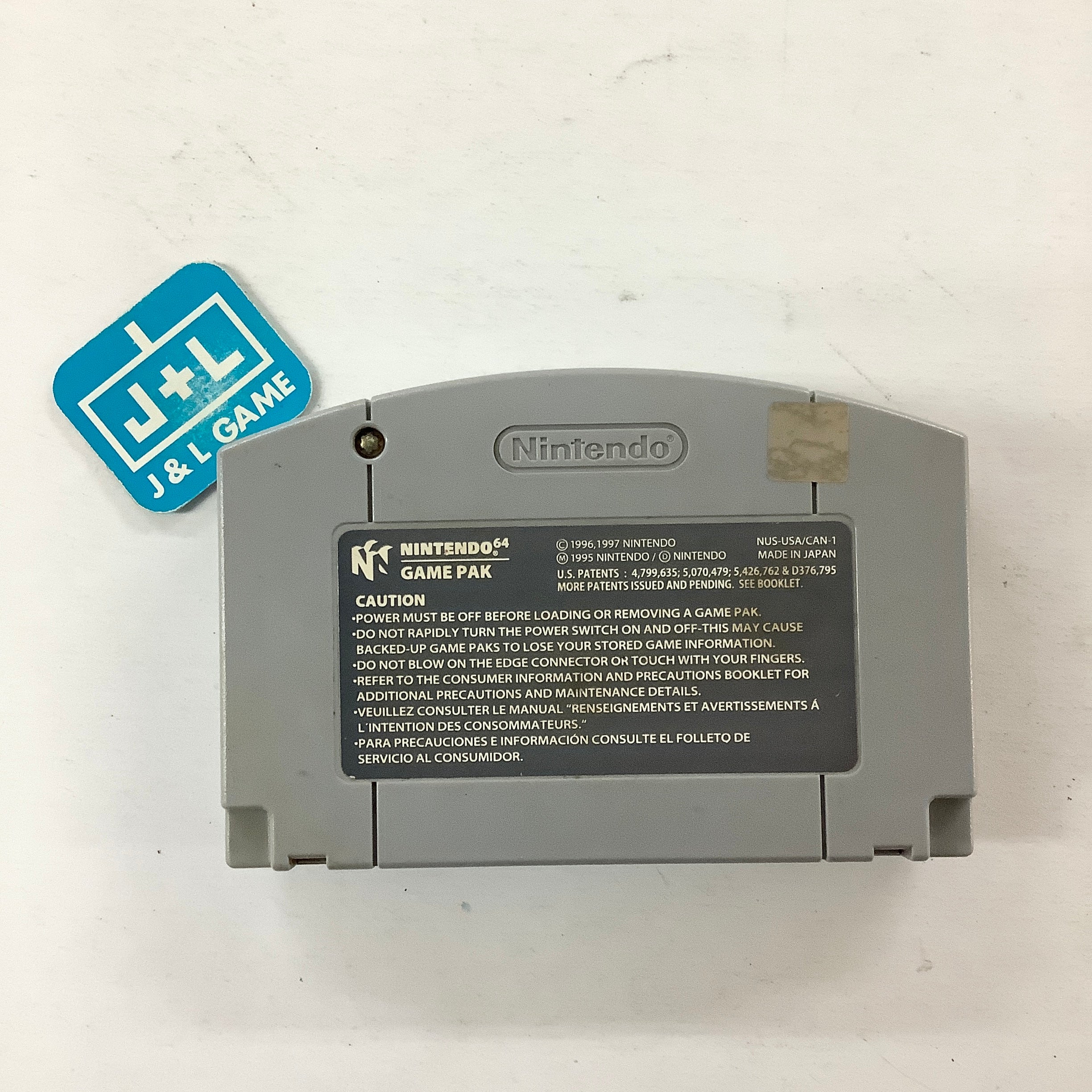 NBA In The Zone '98 - (N64) Nintendo 64 [Pre-Owned] Video Games Konami   