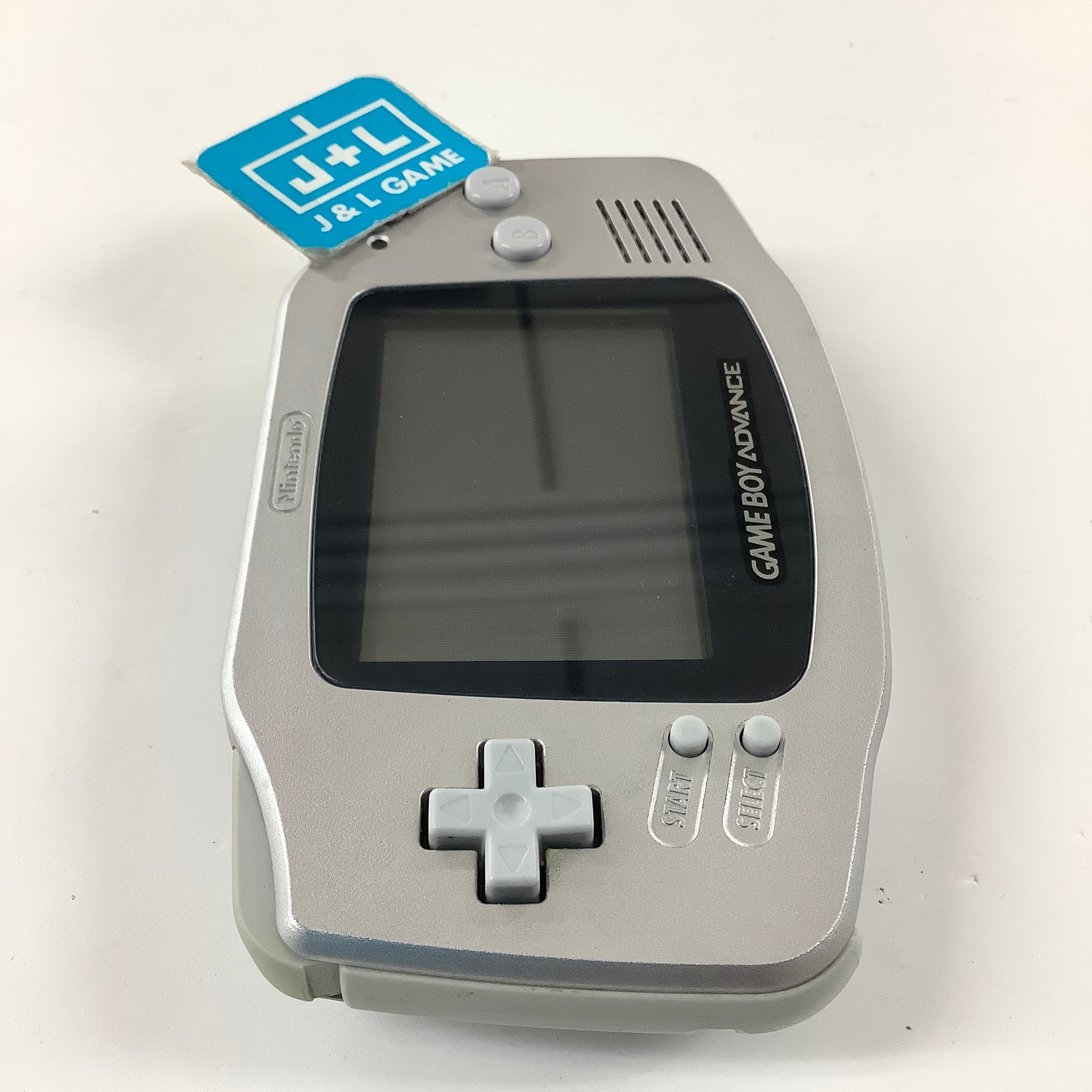 Nintendo Game Boy Advance Console (Platinum) - (GBA) Game Boy Advance [Pre-Owned] Consoles Nintendo