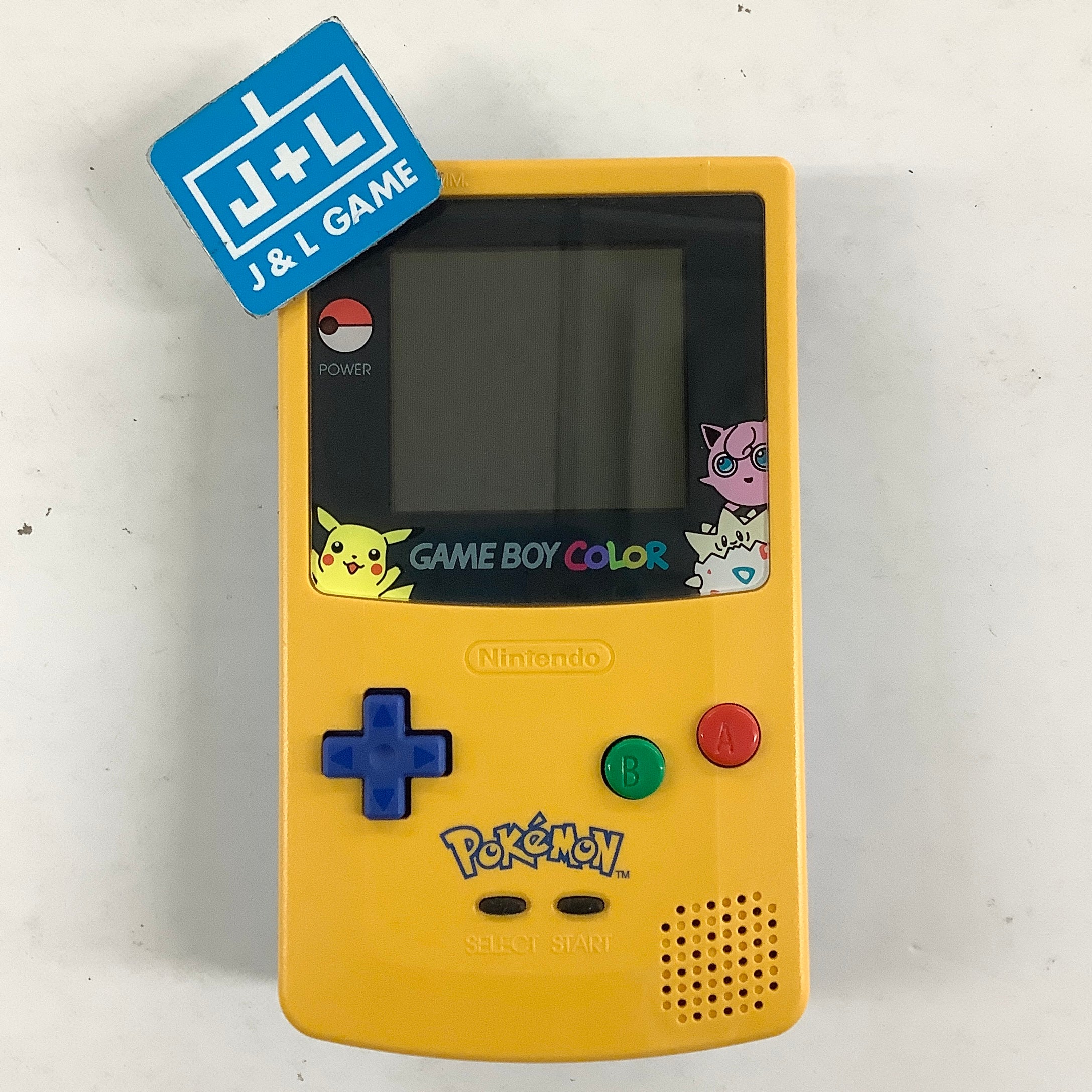 Nintendo Game Boy Color Console (Pokemon Yellow) - (GBC) Game Boy Color [Pre-Owned]