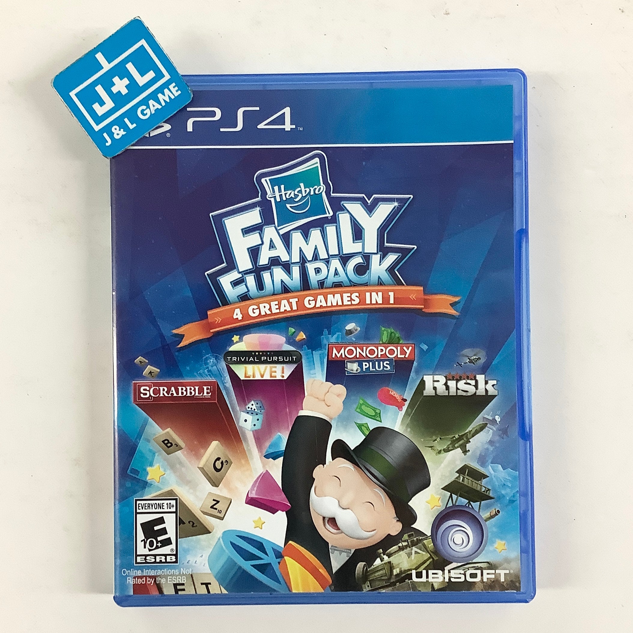 Hasbro Family Fun Pack - (PS4) PlayStation 4 [Pre-Owned] Video Games Ubisoft