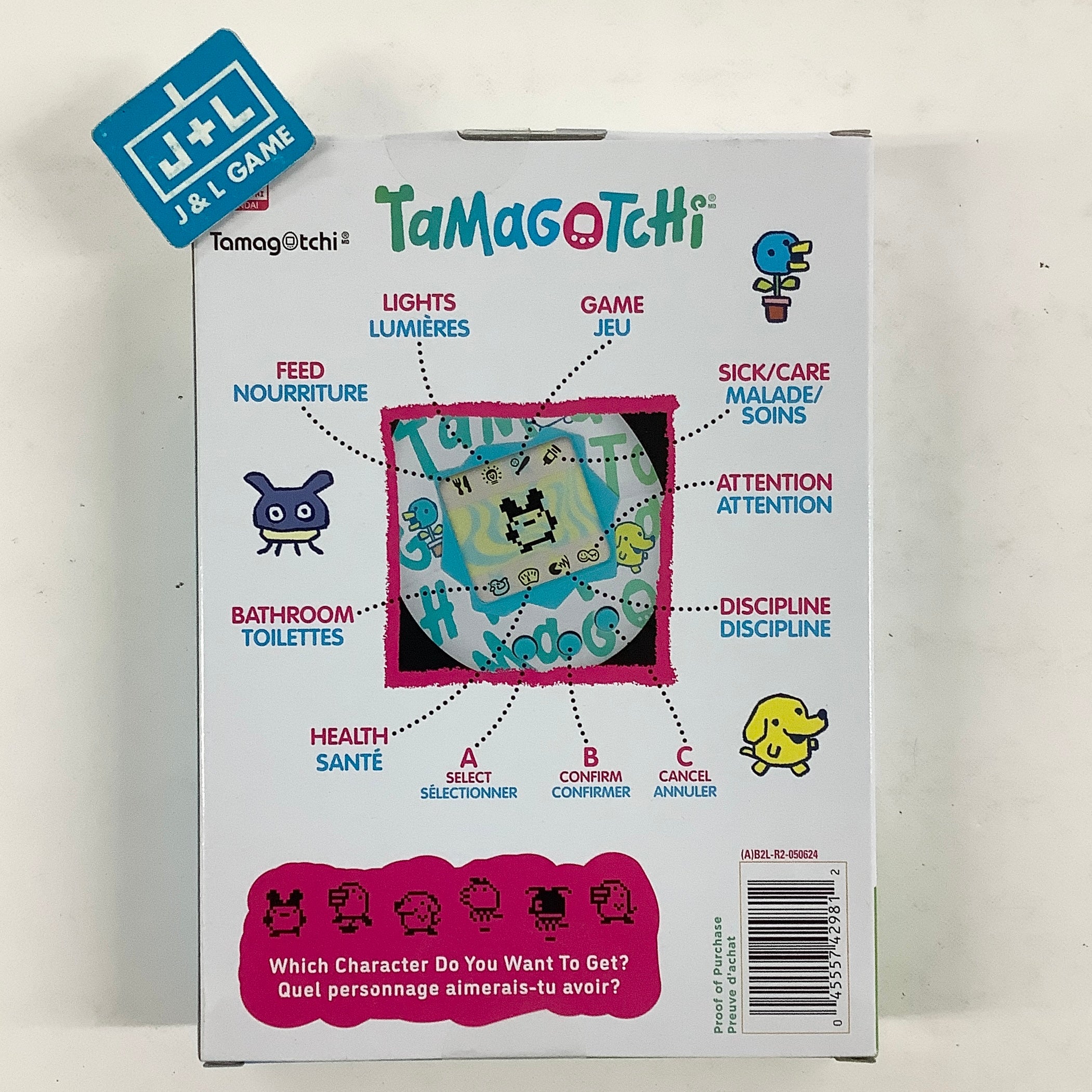 Tamagotchi Original (Argyle Heart) - Tamagotchi Toy Tamagotchi