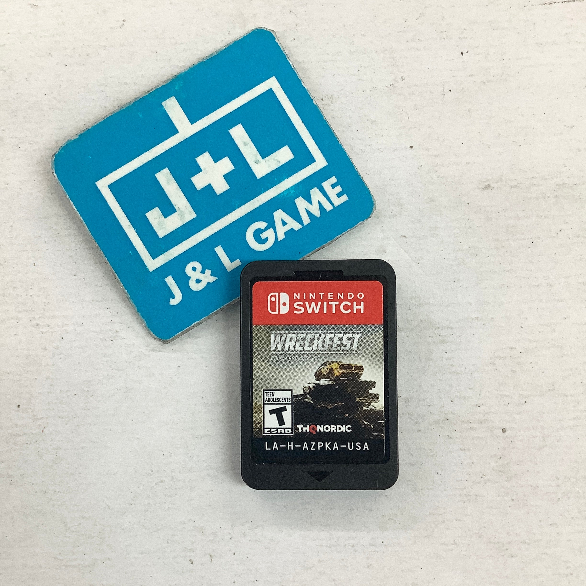 Wreckfest - (NSW) Nintendo Switch [Pre-Owned] Video Games THQ Nordic