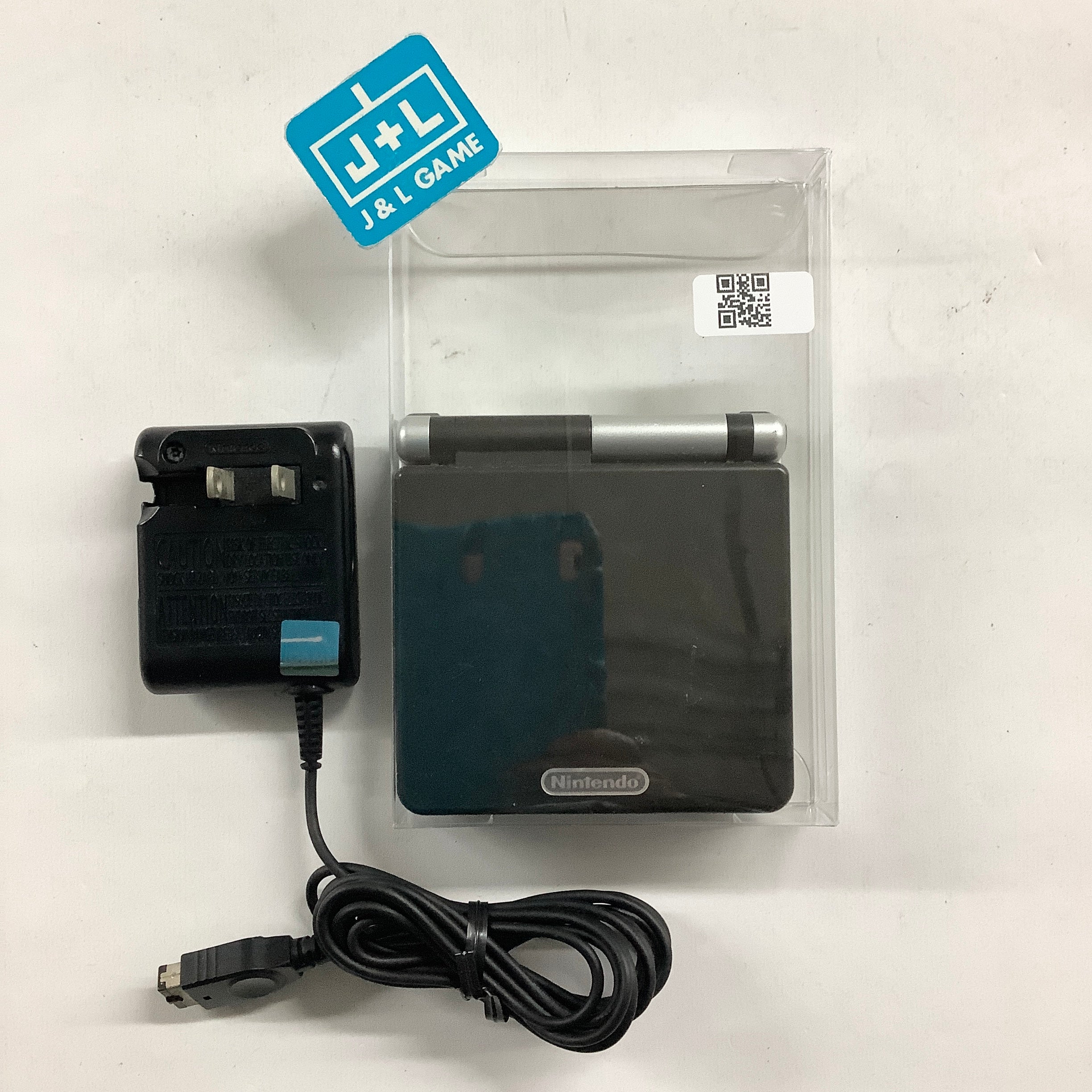 Nintendo Game Boy Advance SP Console AGS - 001 (Platinum