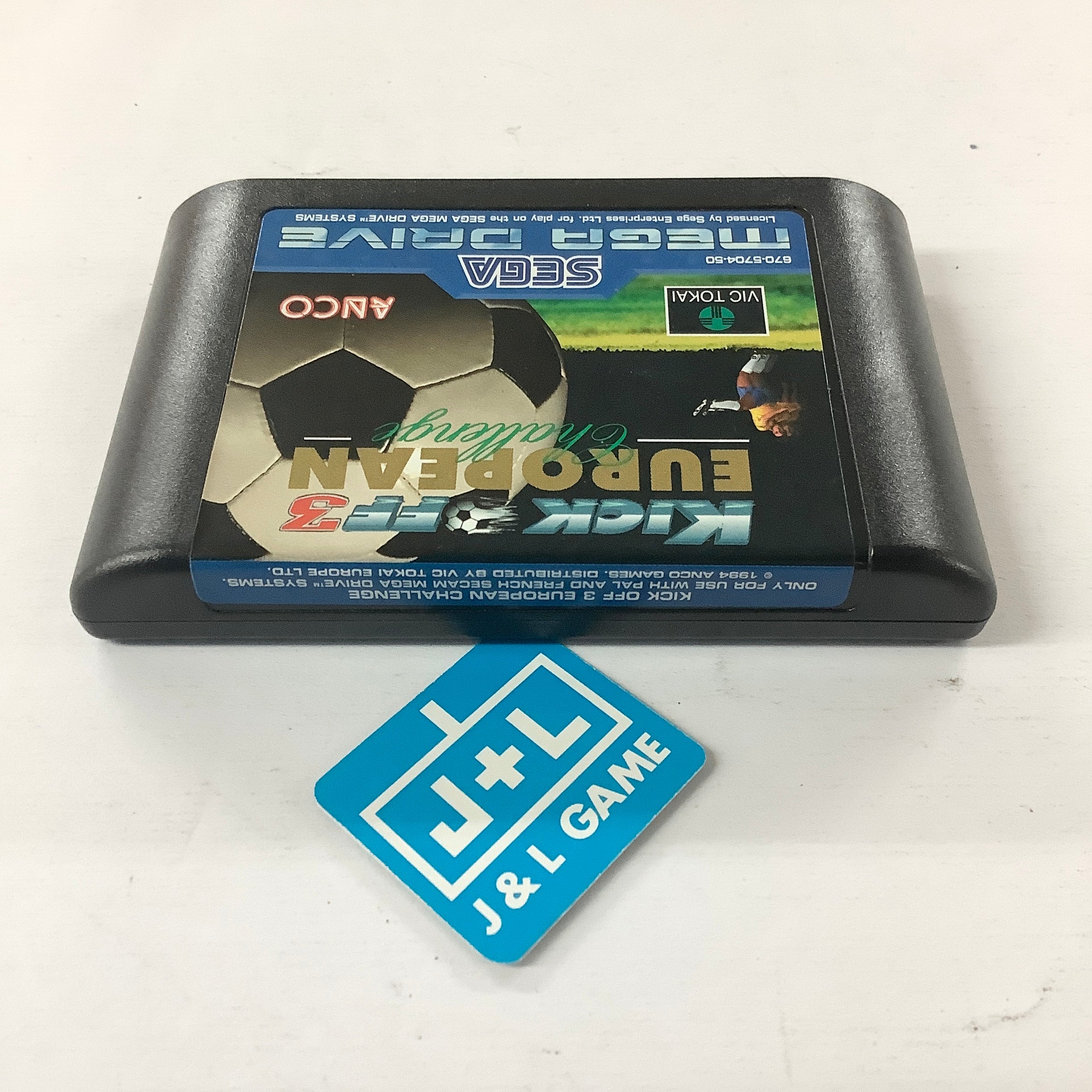 Kick Off 3: European Challenge - (SG) SEGA Mega Drive [Pre-Owned] (European Import) Video Games Vic Tokai   