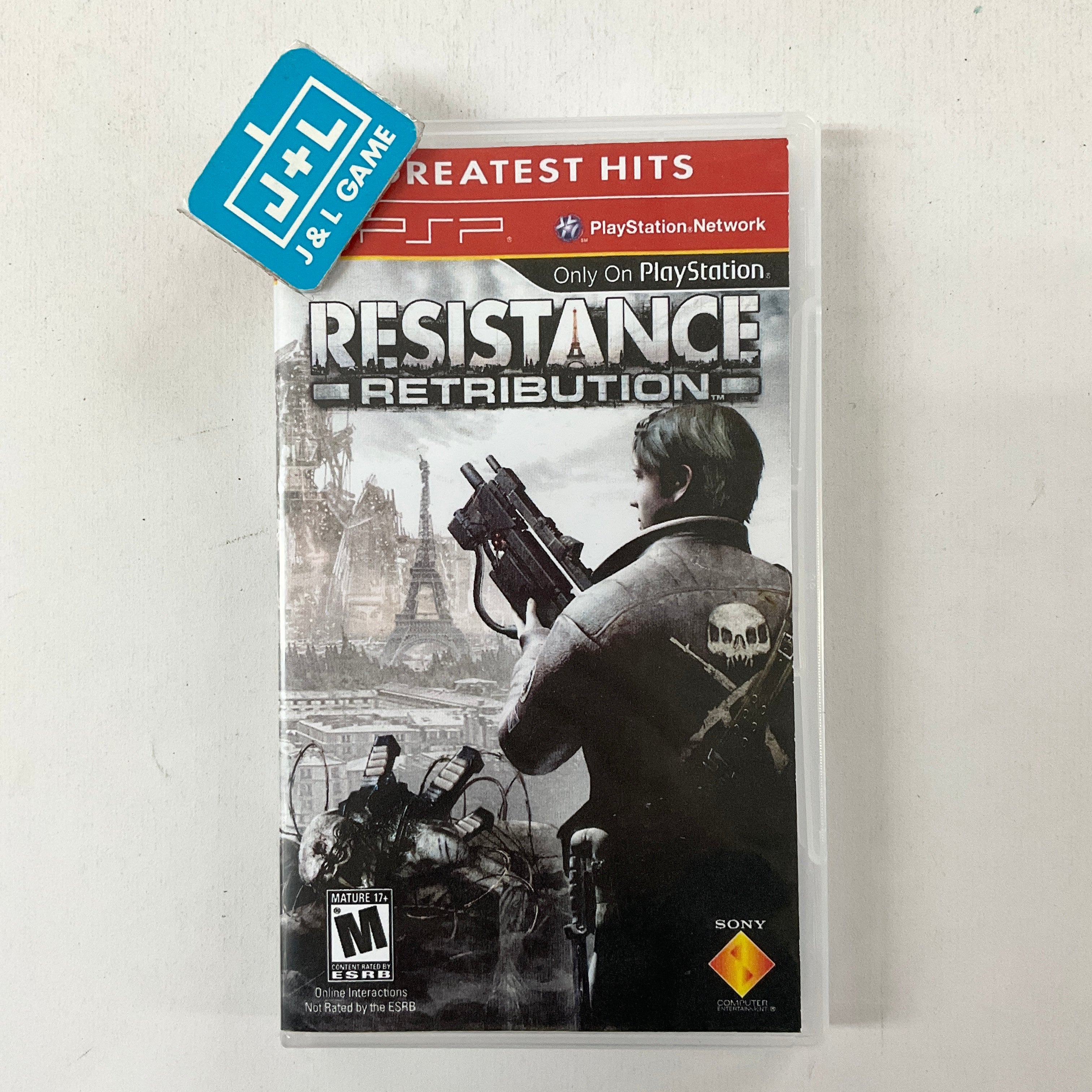 Resistance: Retribution (Greatest Hits) - SONY PSP [Pre-Owned] Video Games SCEA