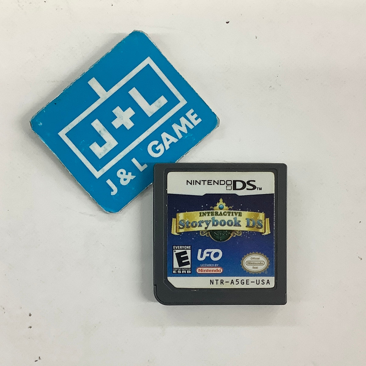 Interactive Storybook DS: Series 1 - (NDS) Nintendo DS [Pre-Owned] Video Games UFO Interactive