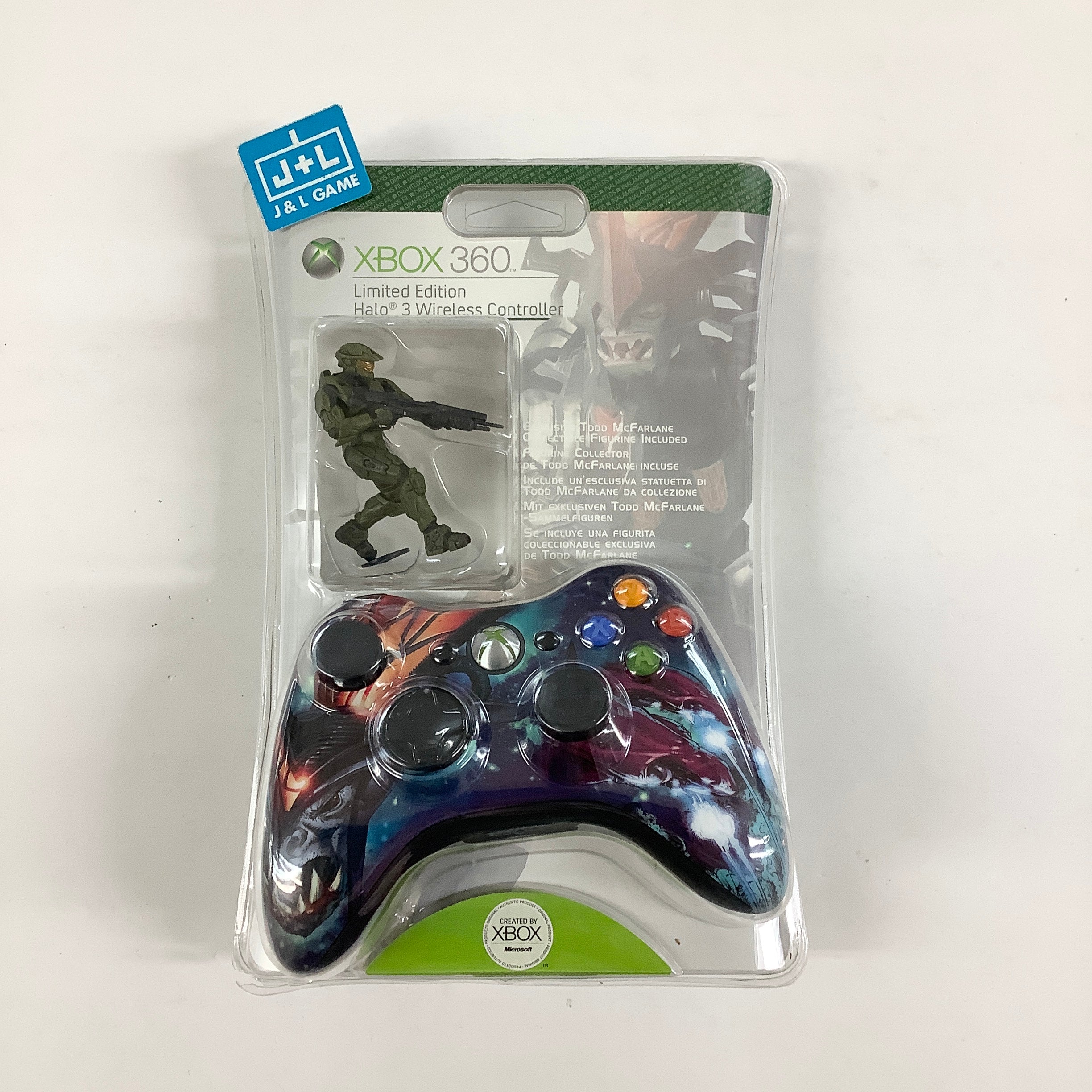 Microsoft Xbox 360 Wireless Halo 3 Covenant Controller - Xbox 360 Accessories Microsoft