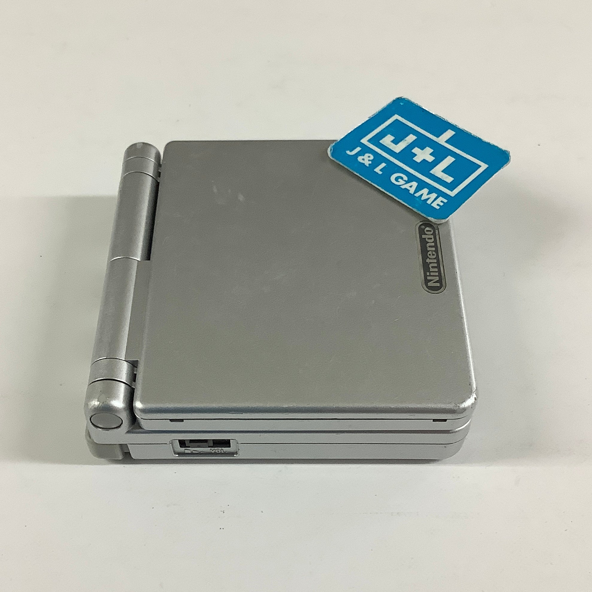 Nintendo Game Boy Advance SP Console AGS-001 (Silver) - (GBA) Game Boy Advance SP [Pre-Owned]